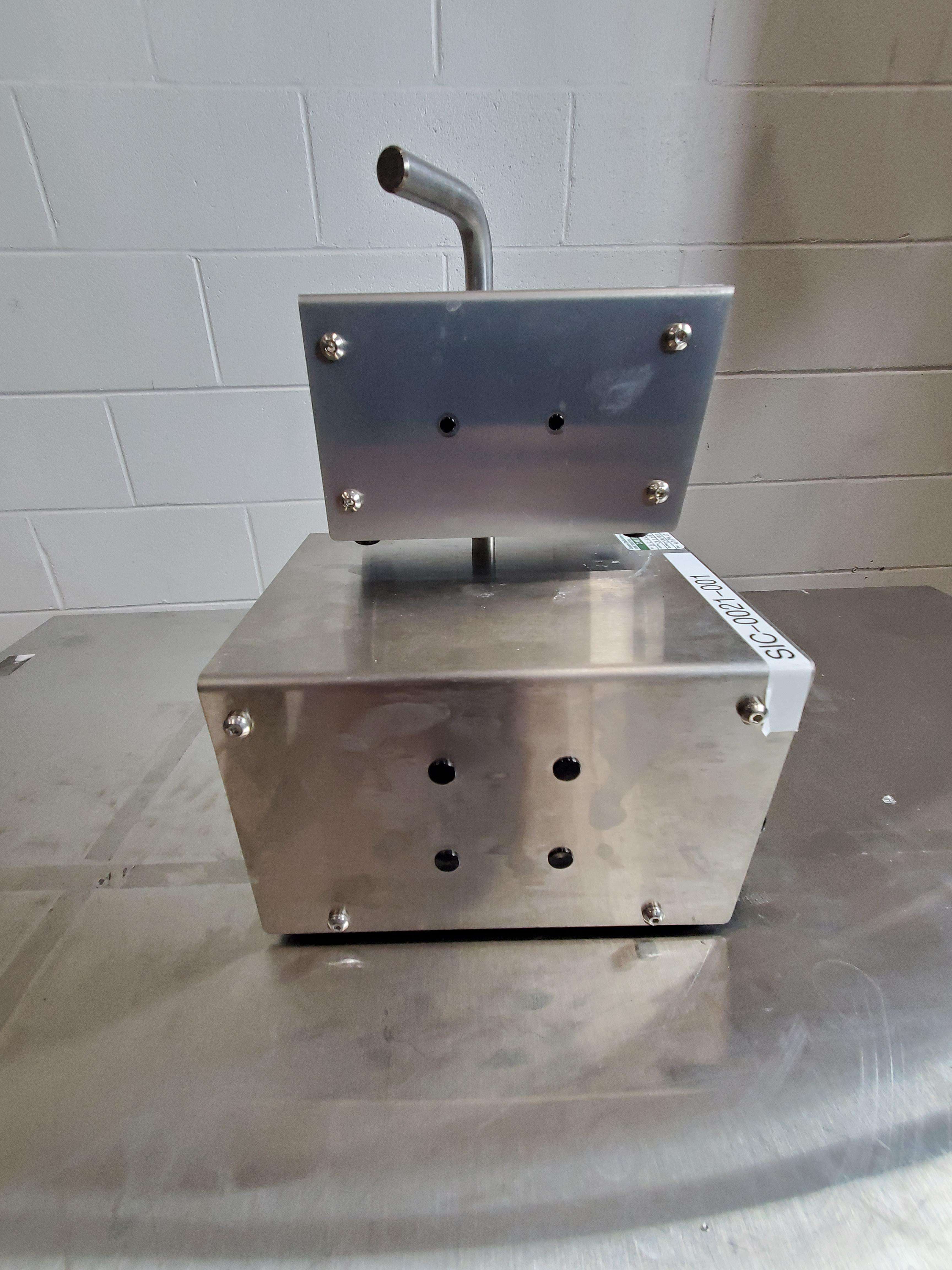 Chemglass CG-2033 Motor Controller CG-3498 Temp Monitor Lab Controller