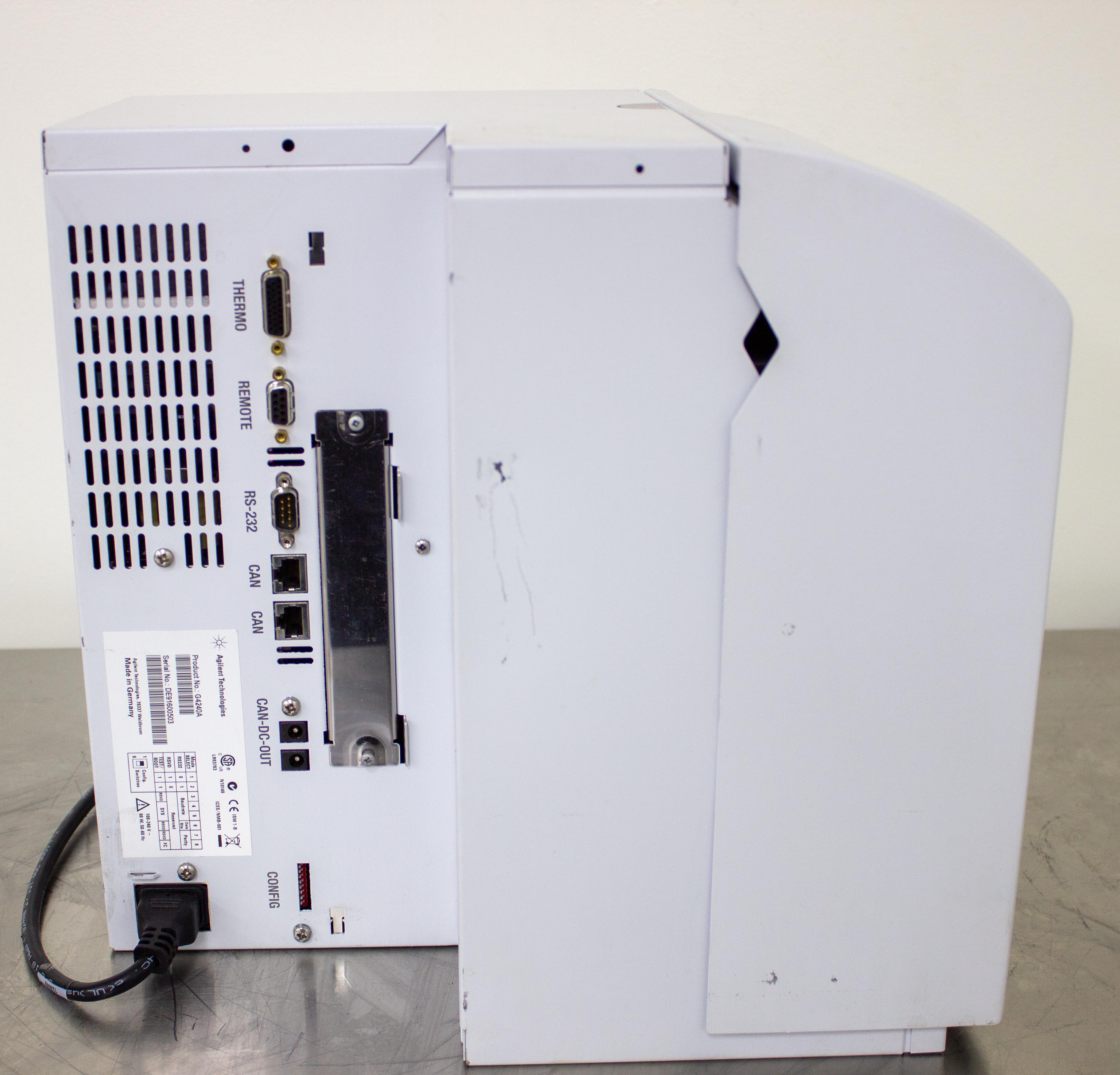 Agilent G4240A HPLC-Chip Cube Protein Analyzer 5-40C Used Functional