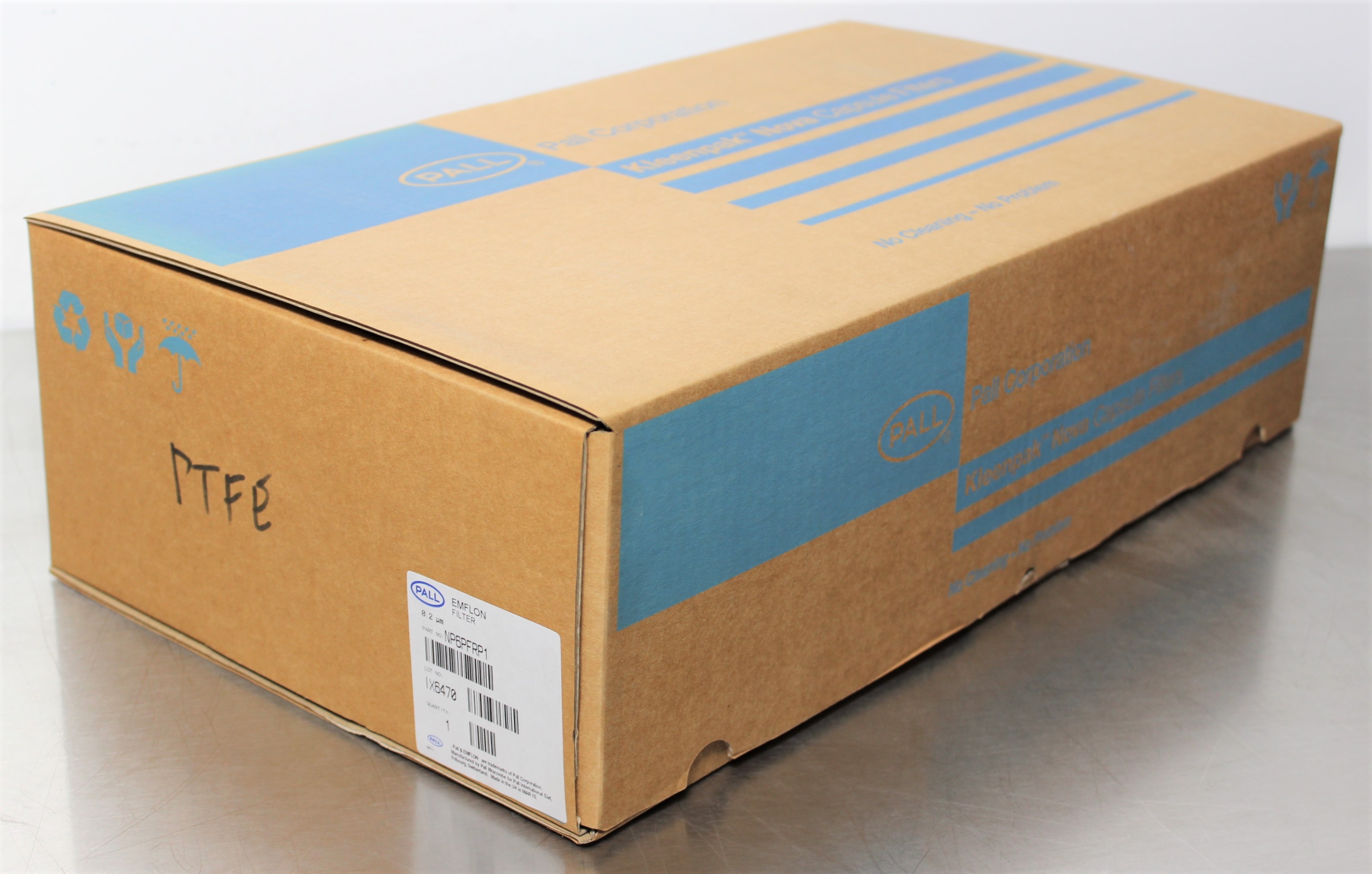 Pall Emflon Filter PFR 0.2m NP6PFRP1 Turnkey Gas Filtration System