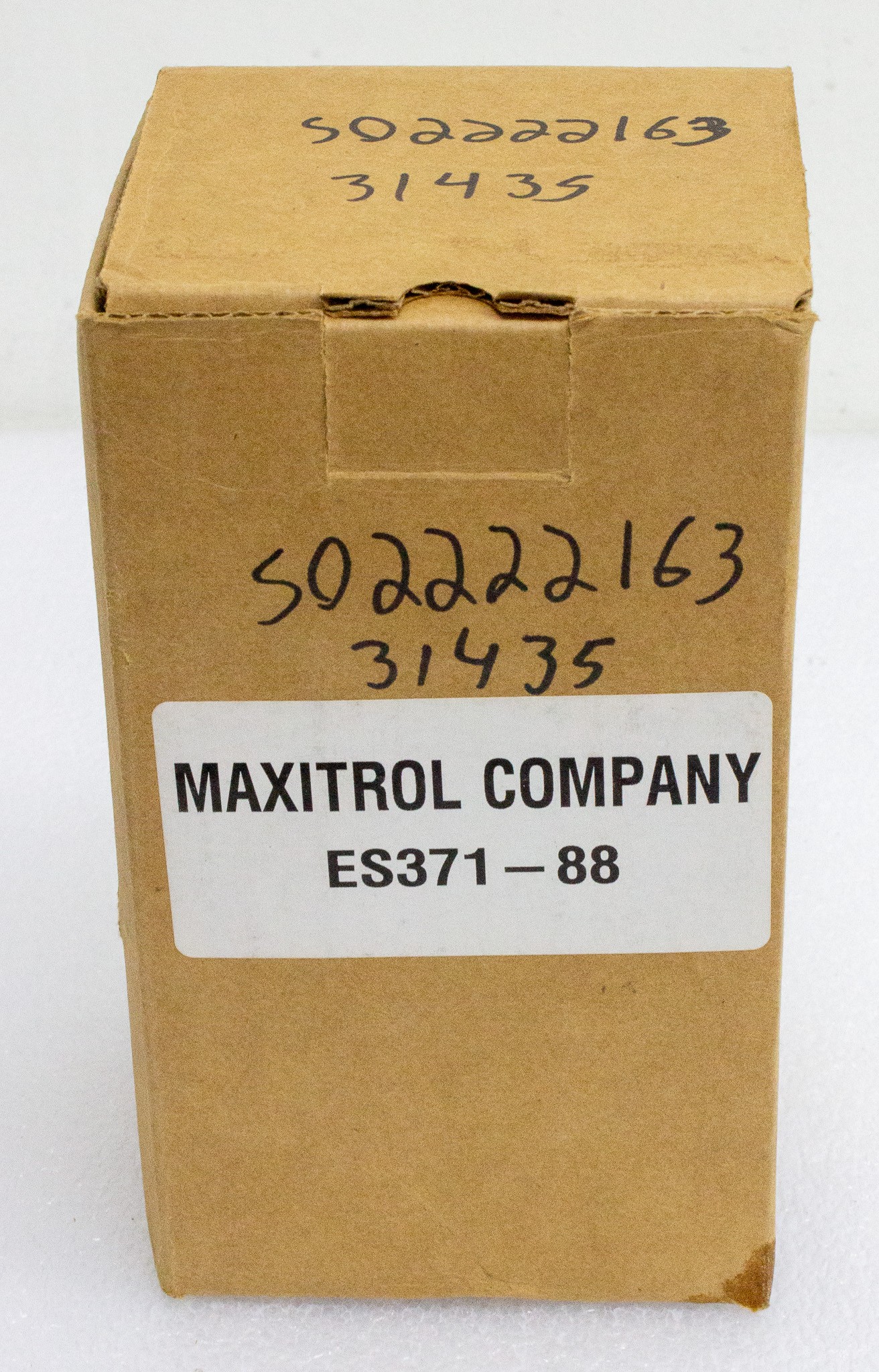 Maxitrol ES371 Valve Gas Temperature Control Used H1 Mixed Gas Application