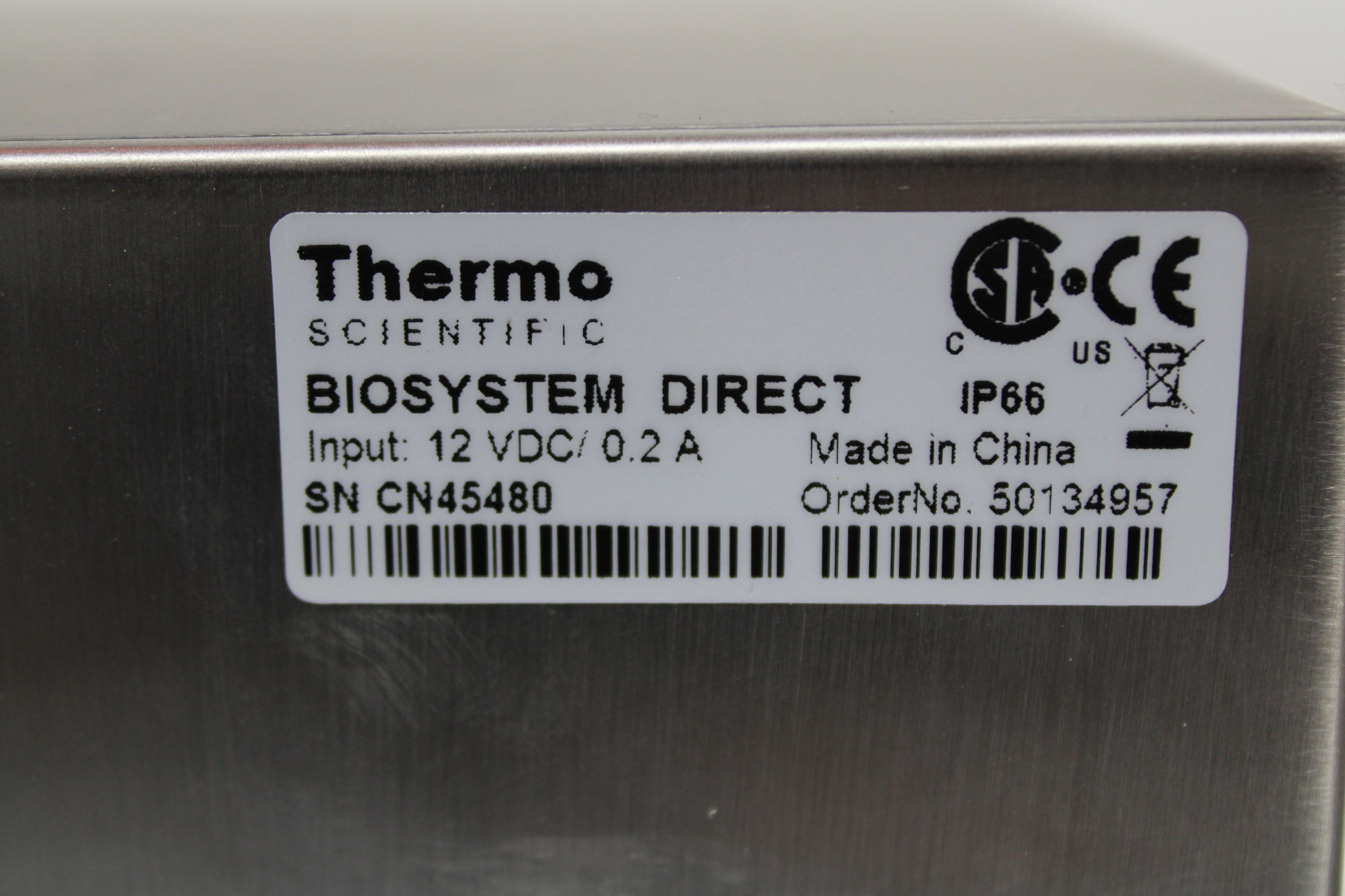 Thermo Cimarec Stirrer Homogenizer Slow Speed IP6 Stainless Steel -10C to +40C