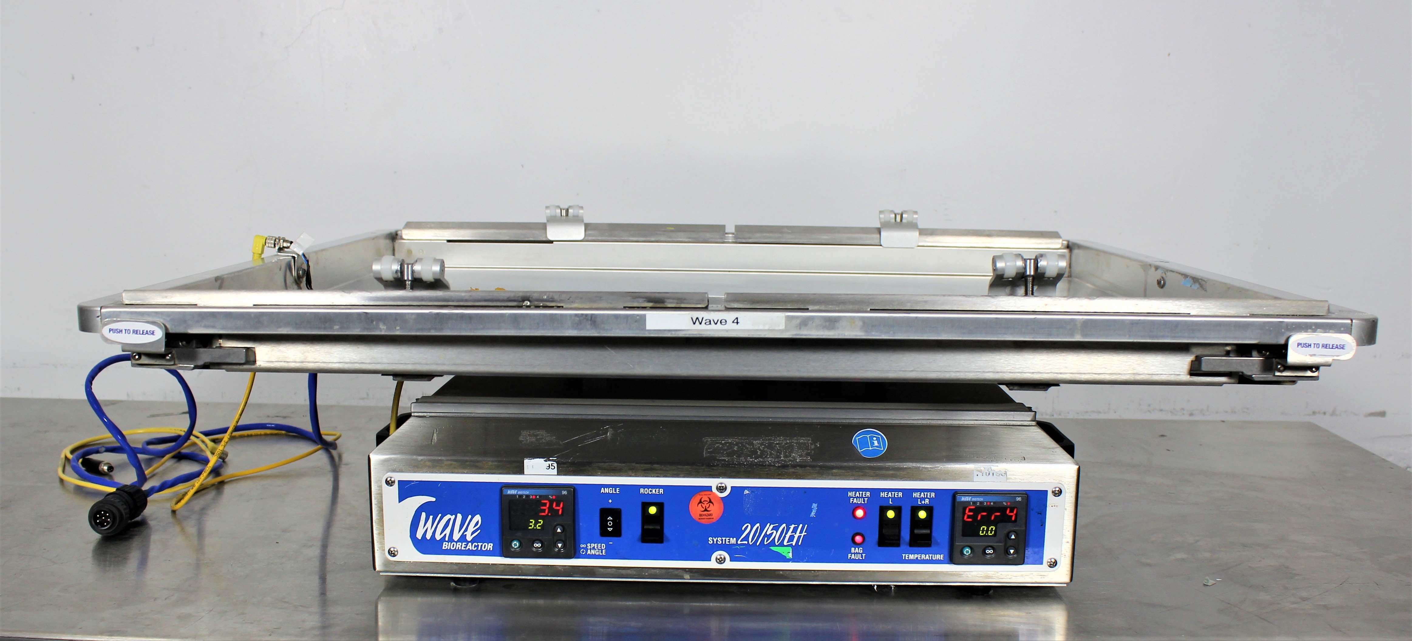 Wave Biotech Base2050EH Bioreactor, Modular Benchtop, 50L Capacity