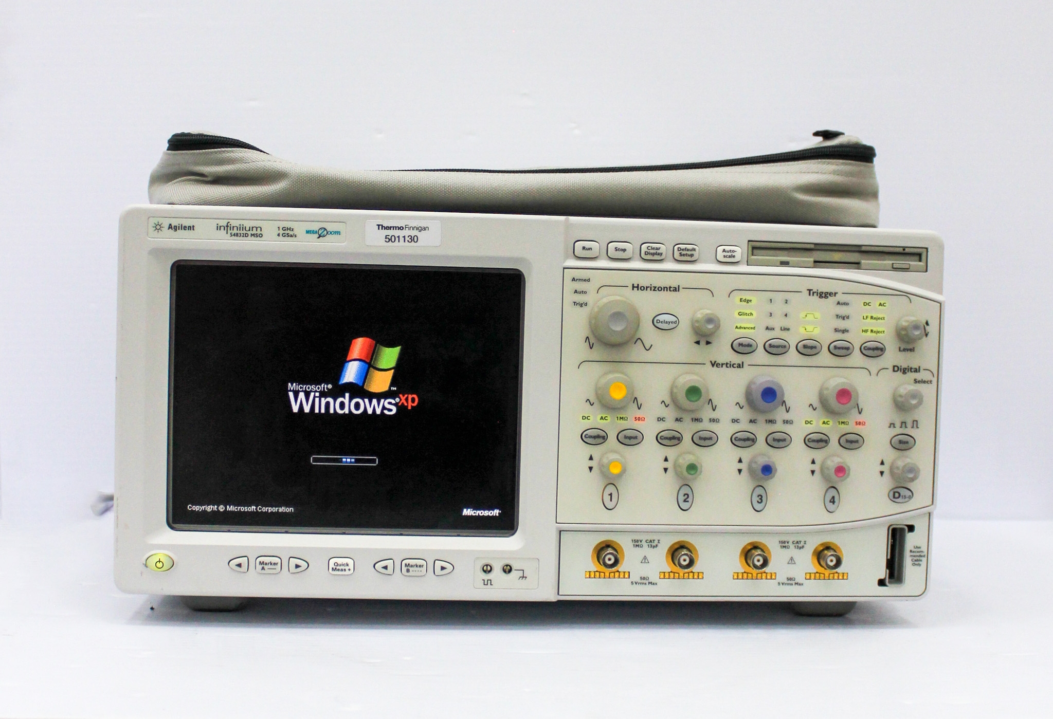 Agilent 54832D MSO Oscilloscope 1GHz/4GSa/s Mixed Signal Testing Equipment