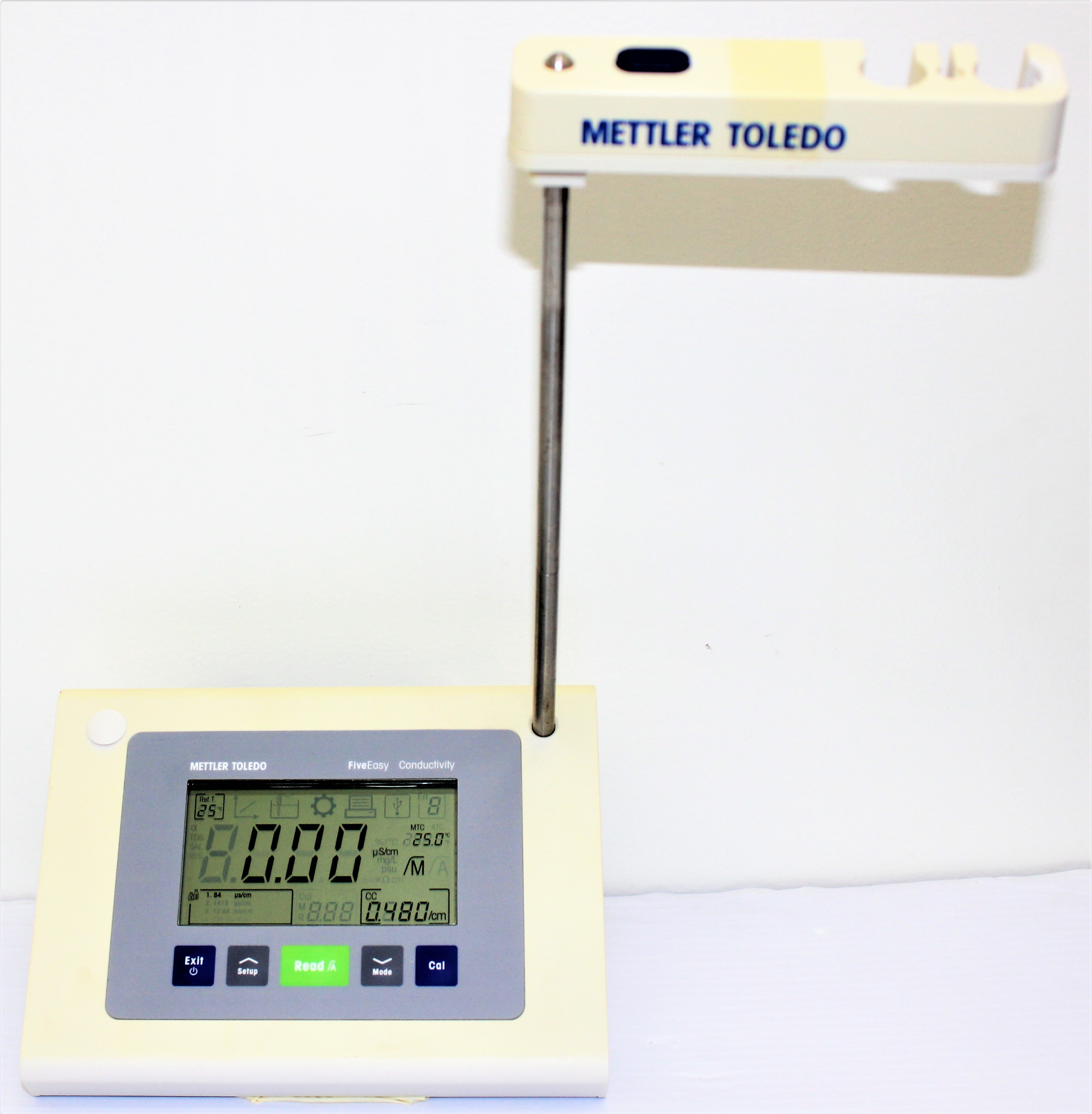 Mettler Toledo F30 FiveEasy Conductivity Meter