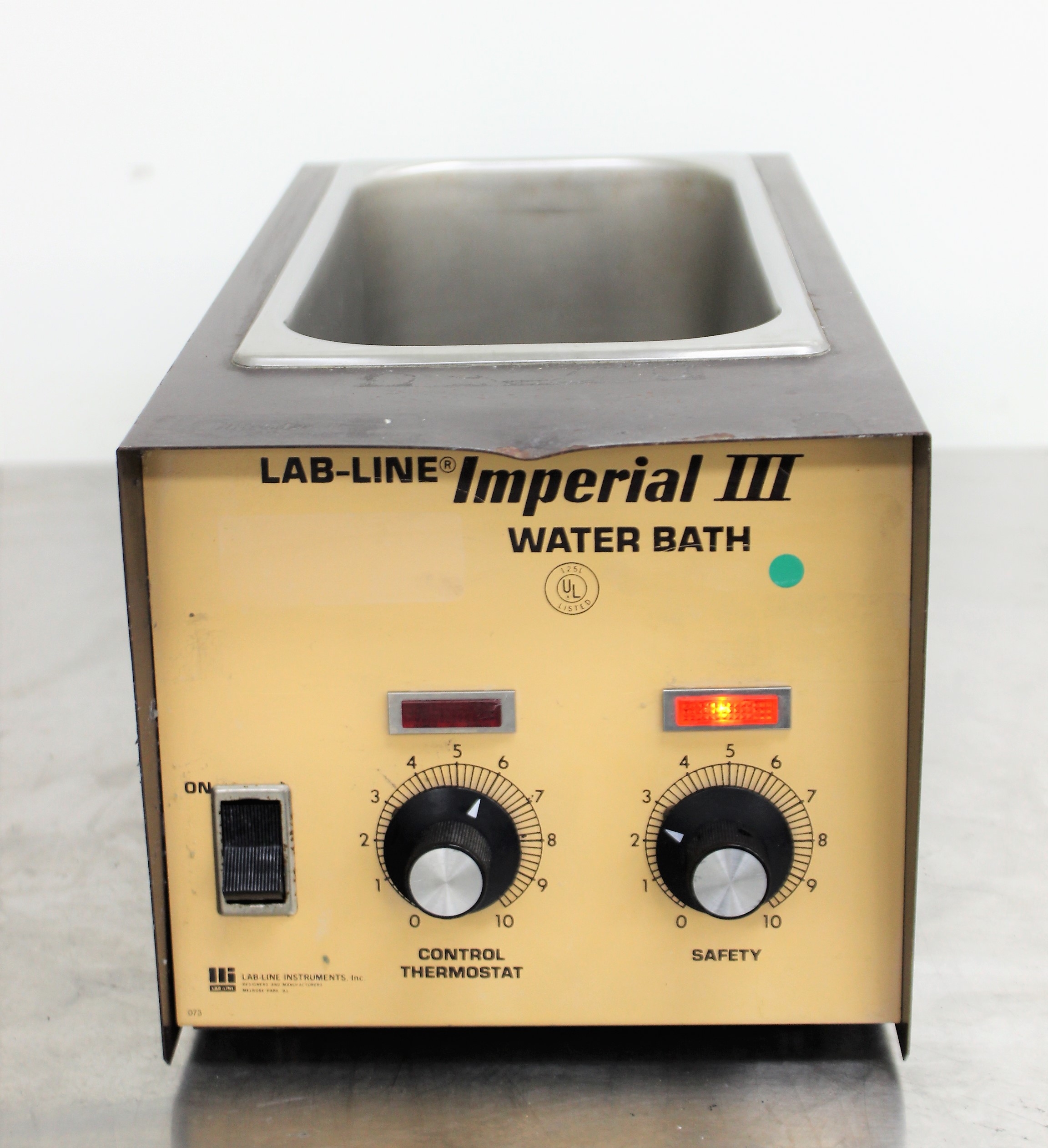 Lab-Line Imperial 3 Water Bath 18000 2L Precision Temp Control