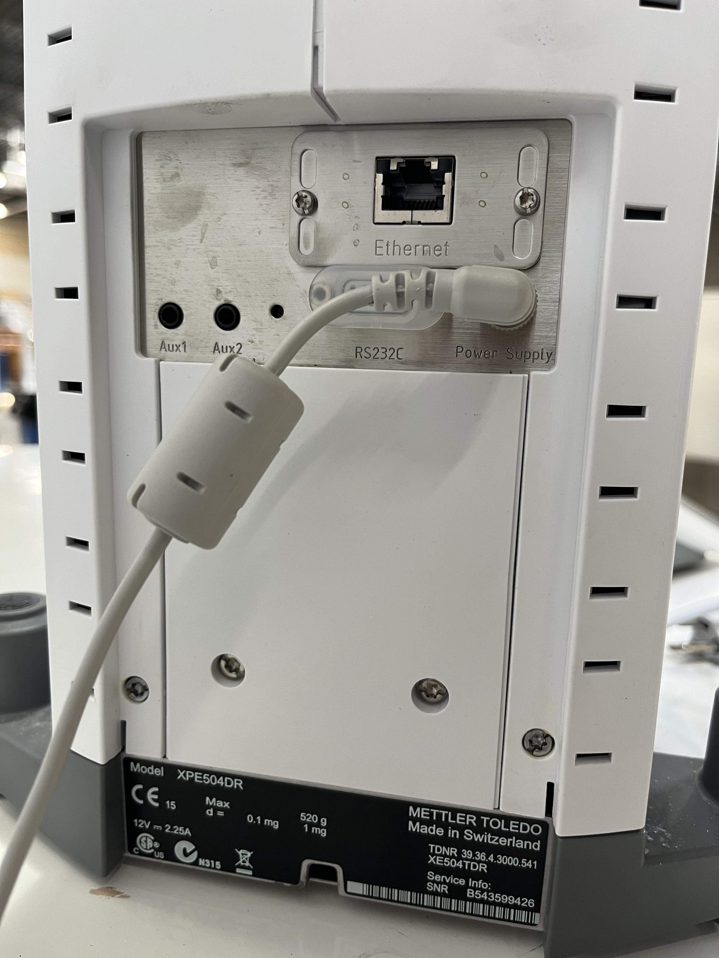 Mettler Toledo XPE504 Analytical Balance 220g Capacity Internal Calibration