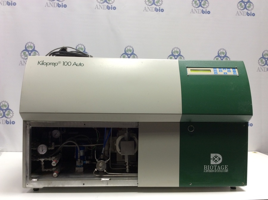 BIOTAGE Kiloprep 100 Auto HPLC System for Parts, Research Use