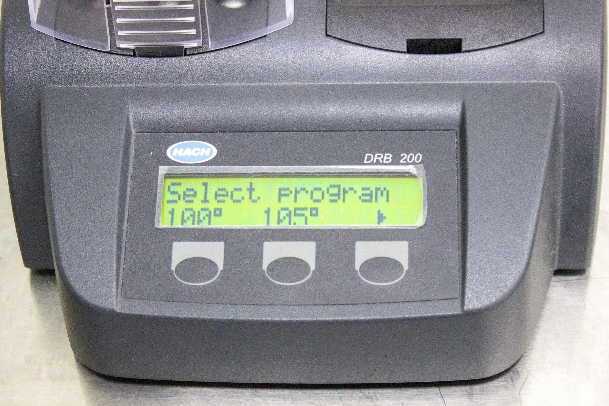 Hach DRB200 Chemistry Digital Reactor 37-165C 15 Vials Heat Block