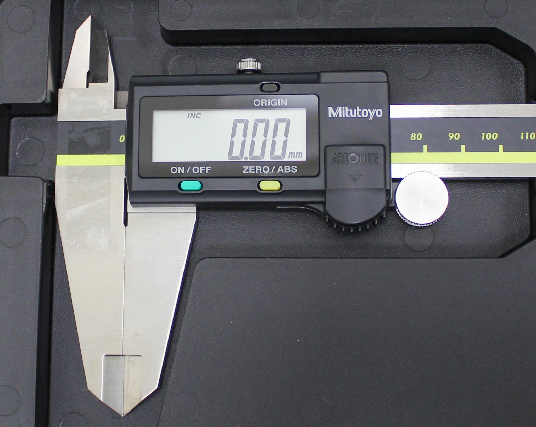 Mitutoyo CD-30AX Digital Caliper, ABSOLUTE, Hardened Steel