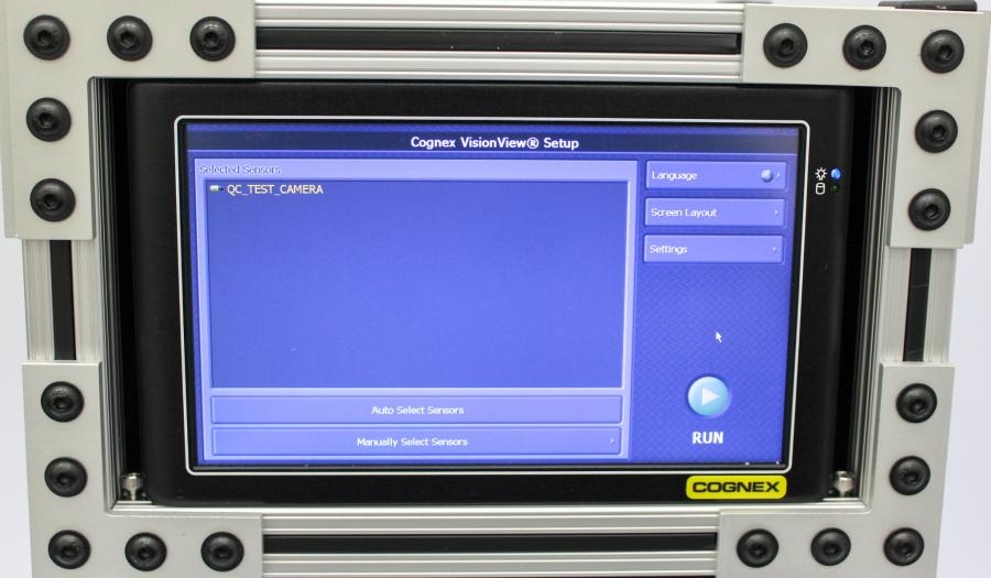 Cognex MB12D VisionView Vision System Industrial-Grade Inspection Solution
