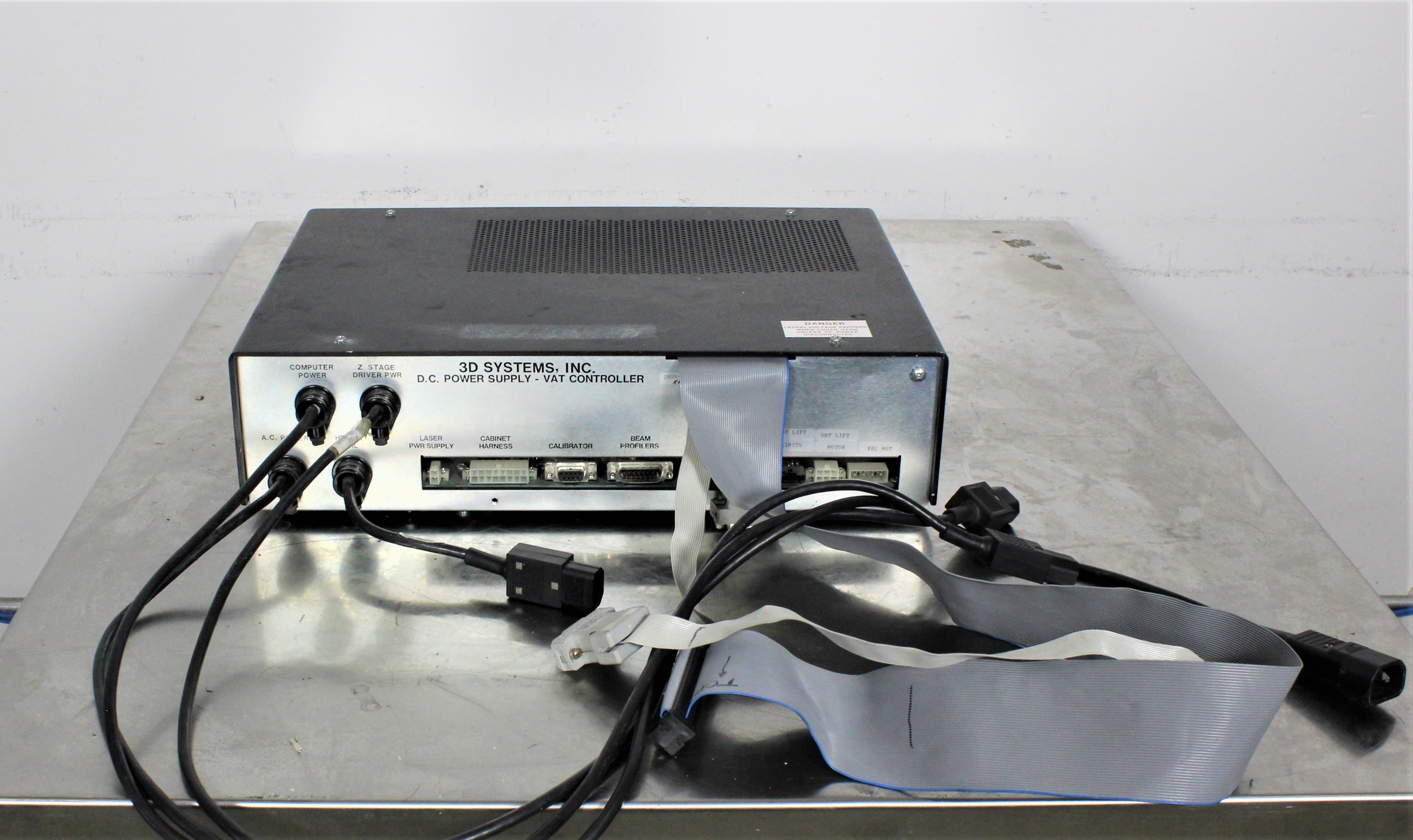 3D Systems 20504K903-02 Power Supply VAT Controller 120V/220V 50Hz/60Hz Used