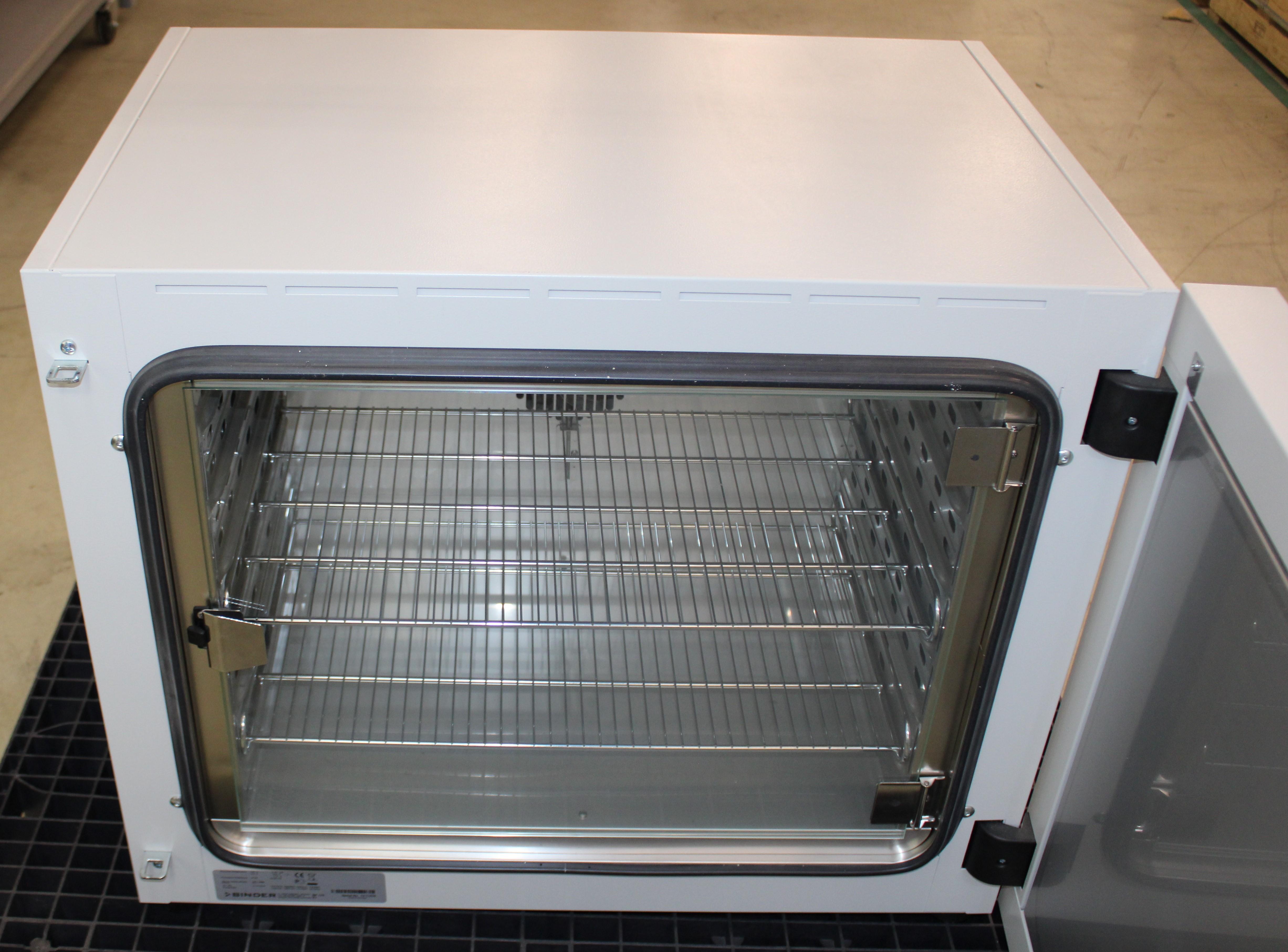 Binder Forced Convection Incubator with PID Controller 5-100C USA Stackable