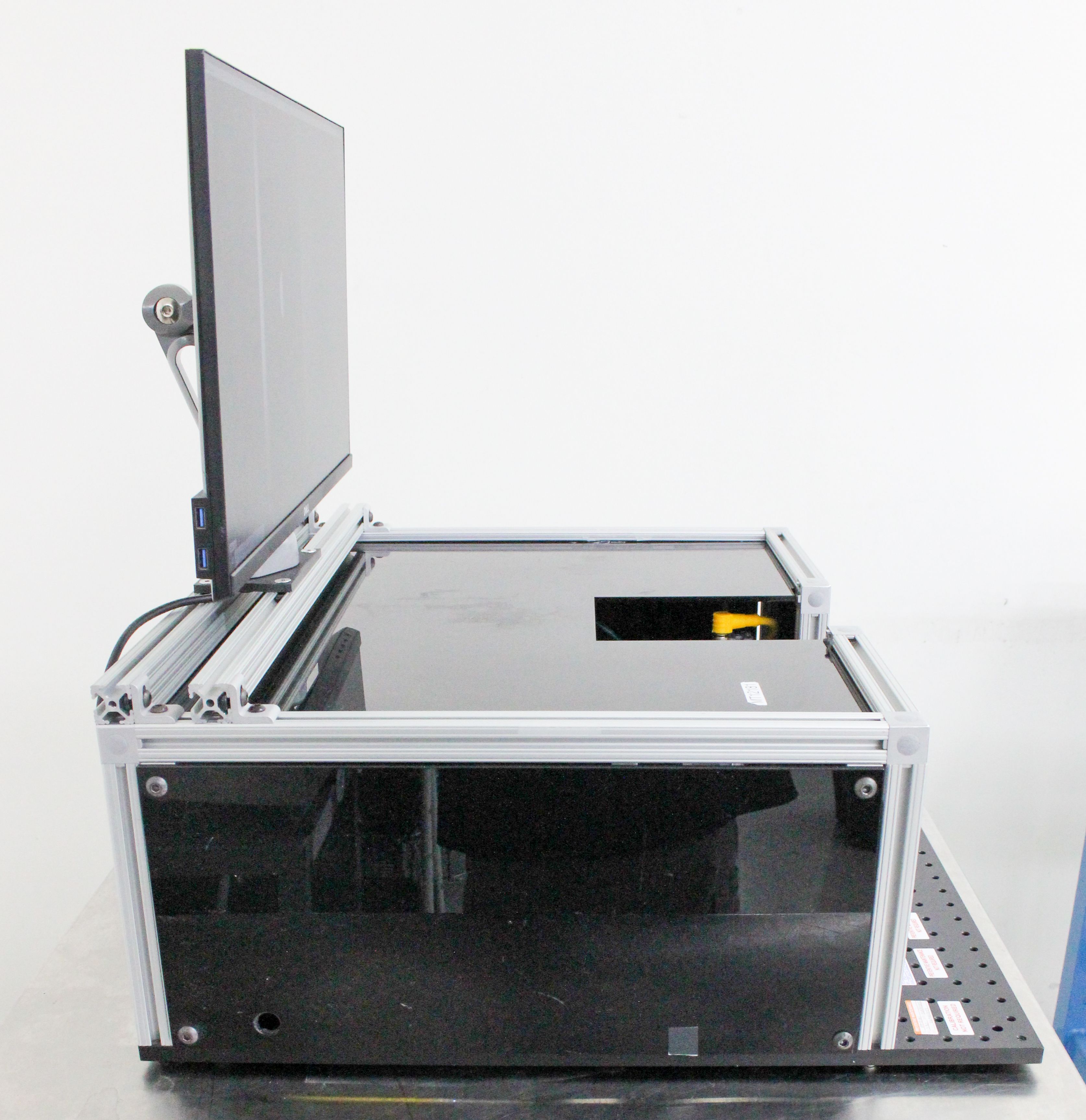 Thermo Custom Combo Vision System Imaging Inspection High Res 5MP In Use