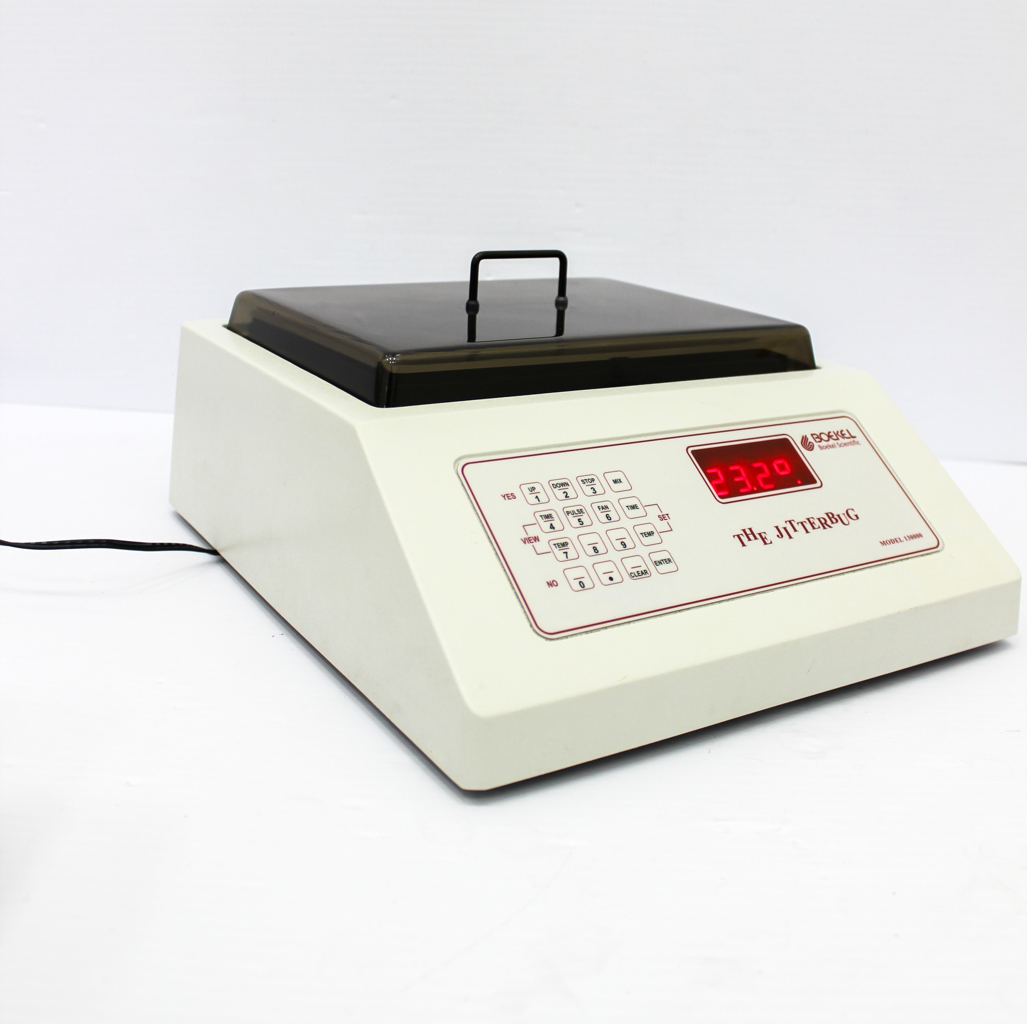 Boekel 130000 Jitterbug Incubator Shaker Microplate ELISA PCR 40C 1500RPM