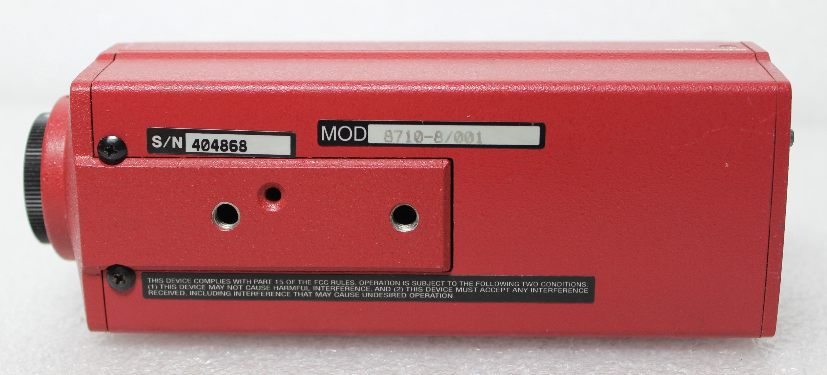 Computar C-Mount Varifocal Lens Camera Module Zoom Iris Control VG