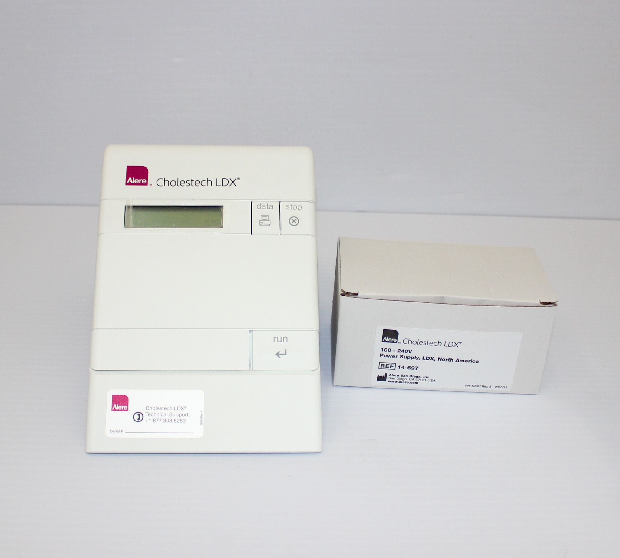 Alere Cholestech LDX Blood Analyzer Lipid Profile & Glucose Testing Device