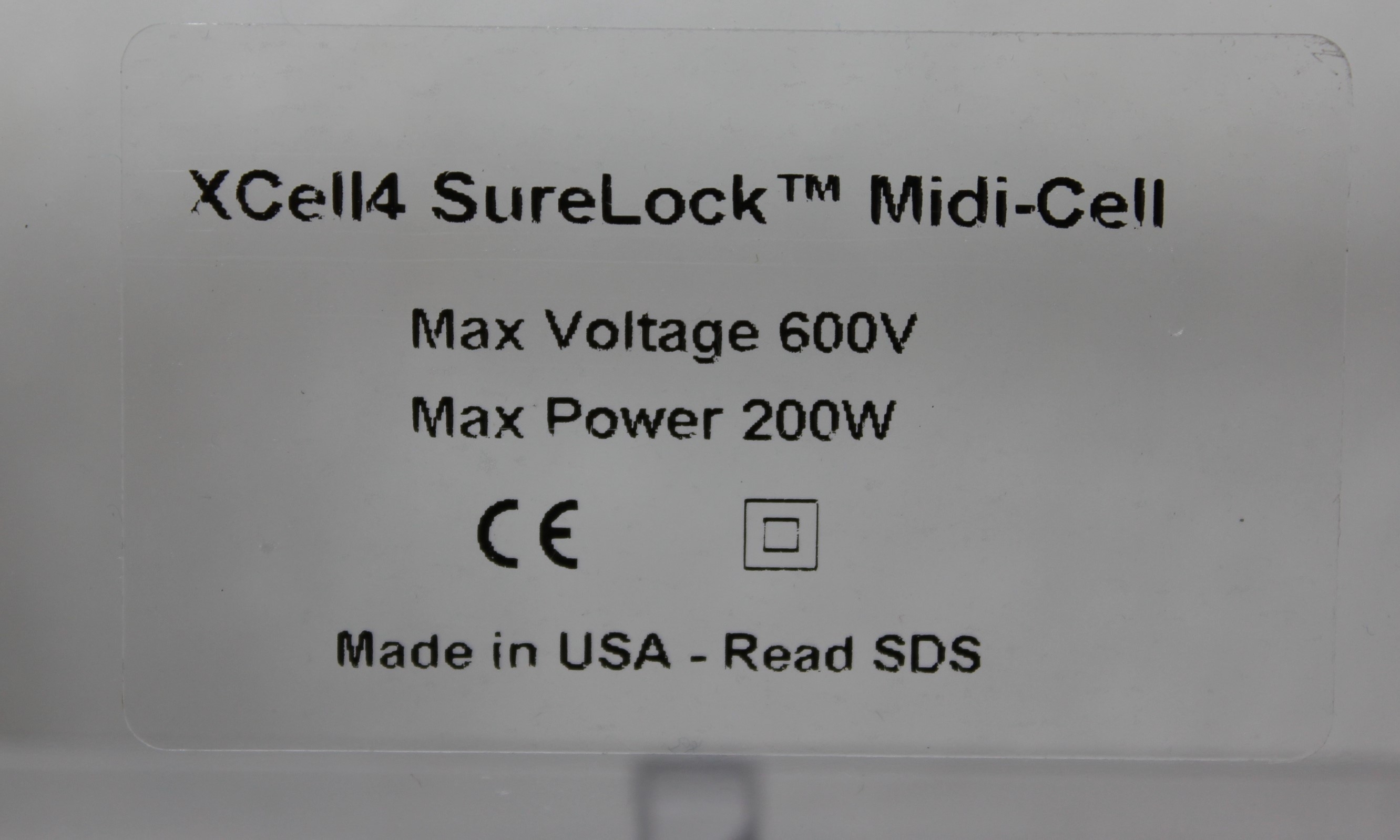 Invitrogen XCell4 SureLock Midi-Cell Electrophoresis System Durable Efficient