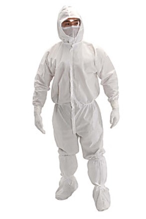 Kimtech A5 Coveralls Cleanroom ISO Class 5 CE Certified White 25 Case