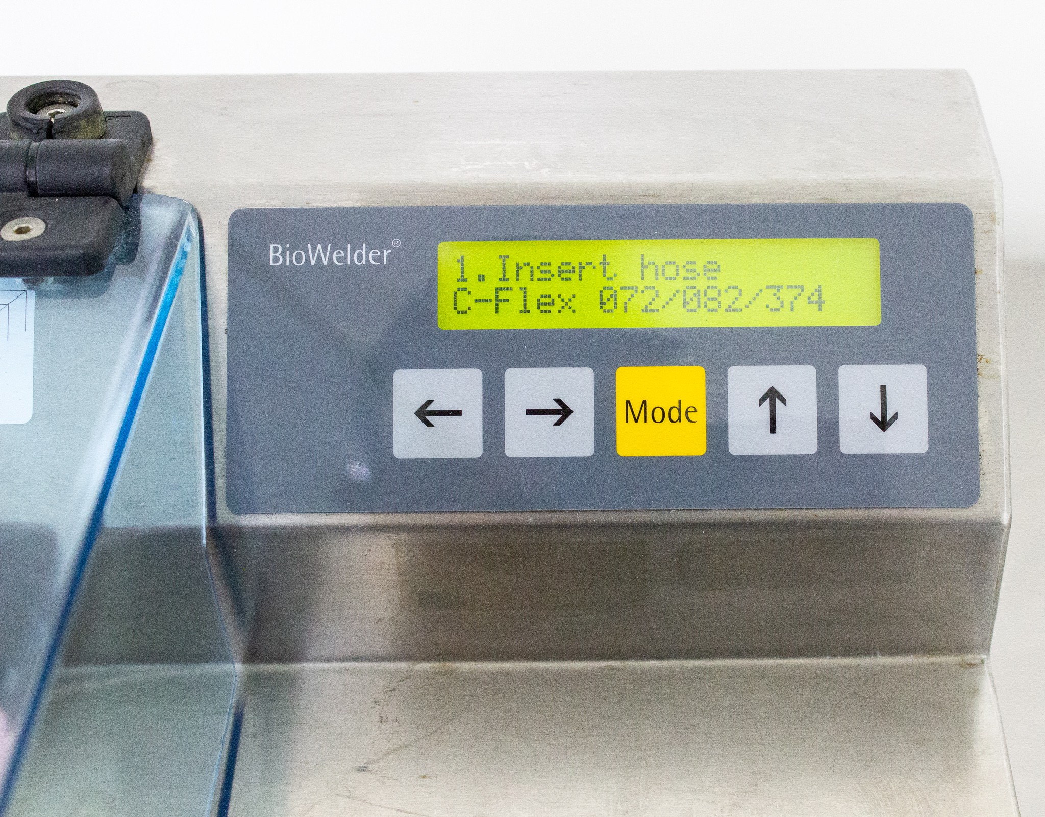 Sartorius BioWelder Tube Welder fully automated aseptic connection 3/4in