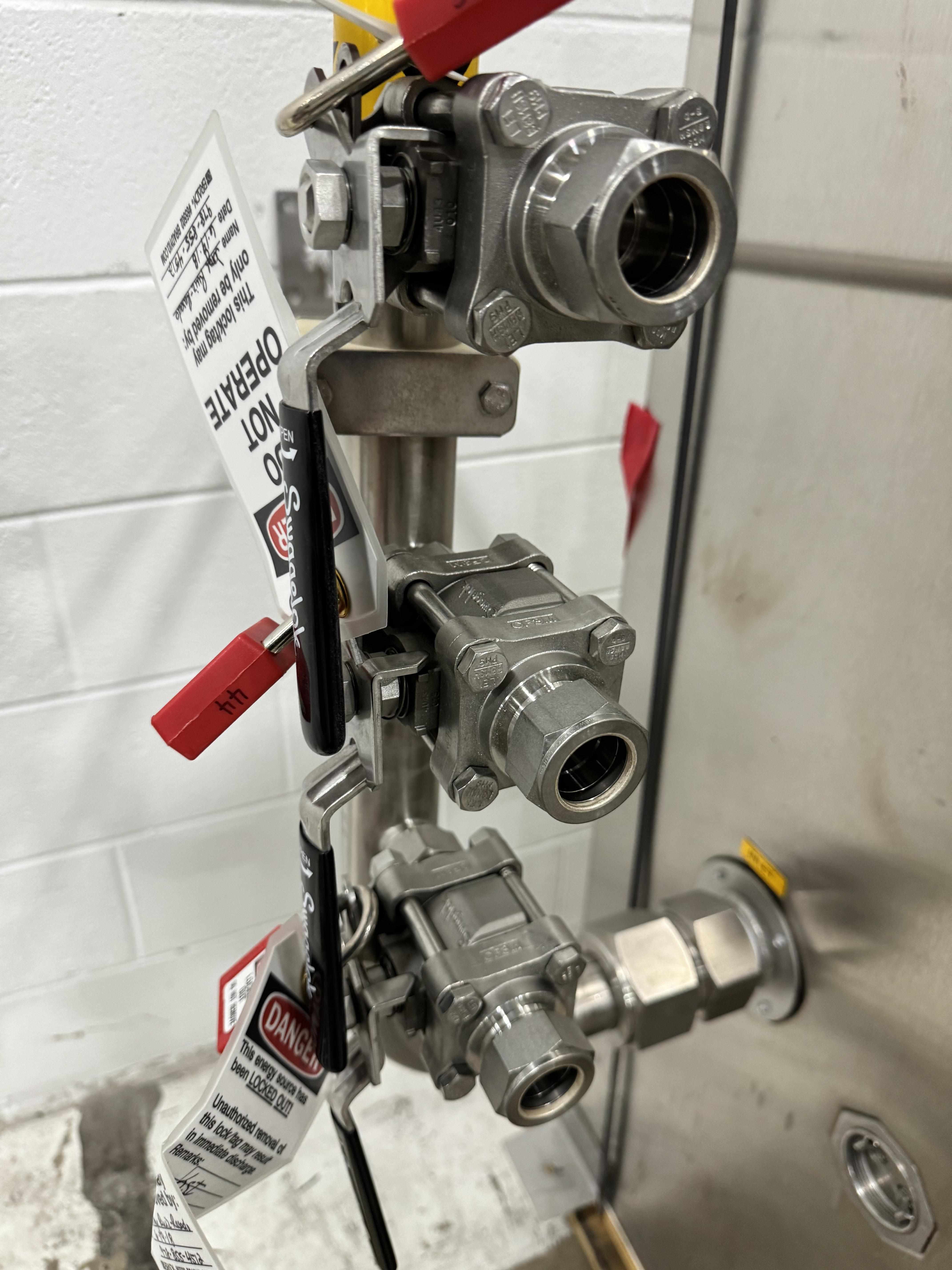 Tech Engineering SSPLS-30-008 Solvent Dispense System, 30 Gallon Capacity