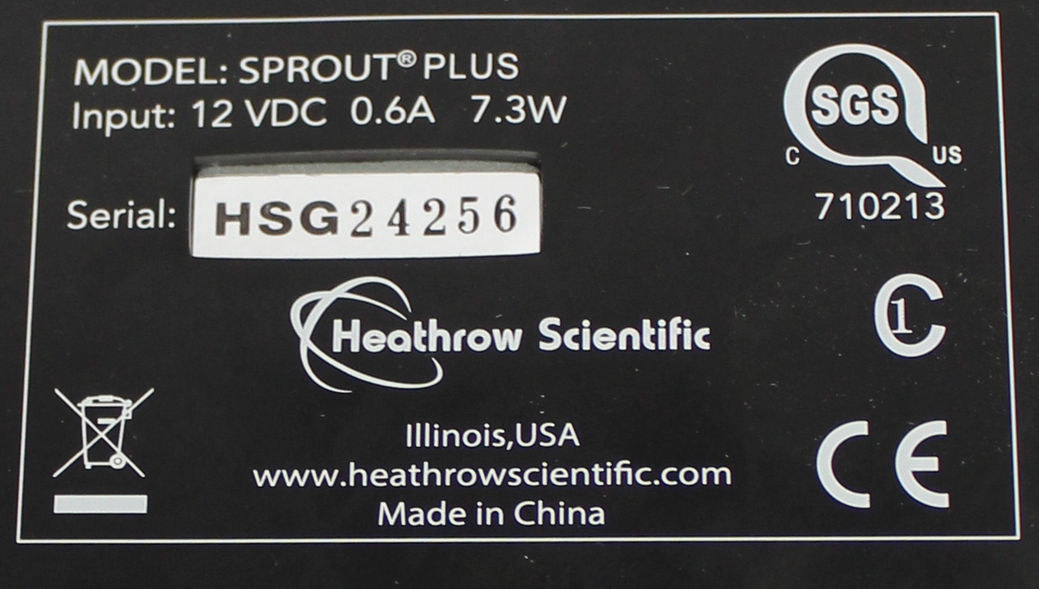 Fisherbrand Sprout Plus Mini-Centrifuge Microfilter HPLC 6000RPM Includes Cords