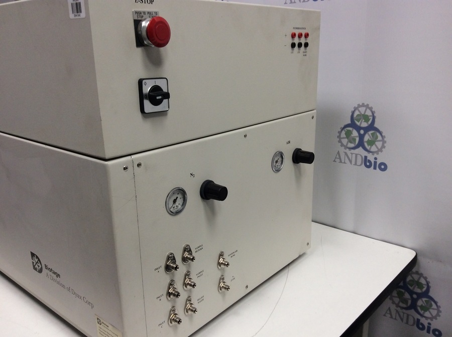 BIOTAGE Kiloprep 100 HPLC System for Parts, Laboratory Equipment, AS IS