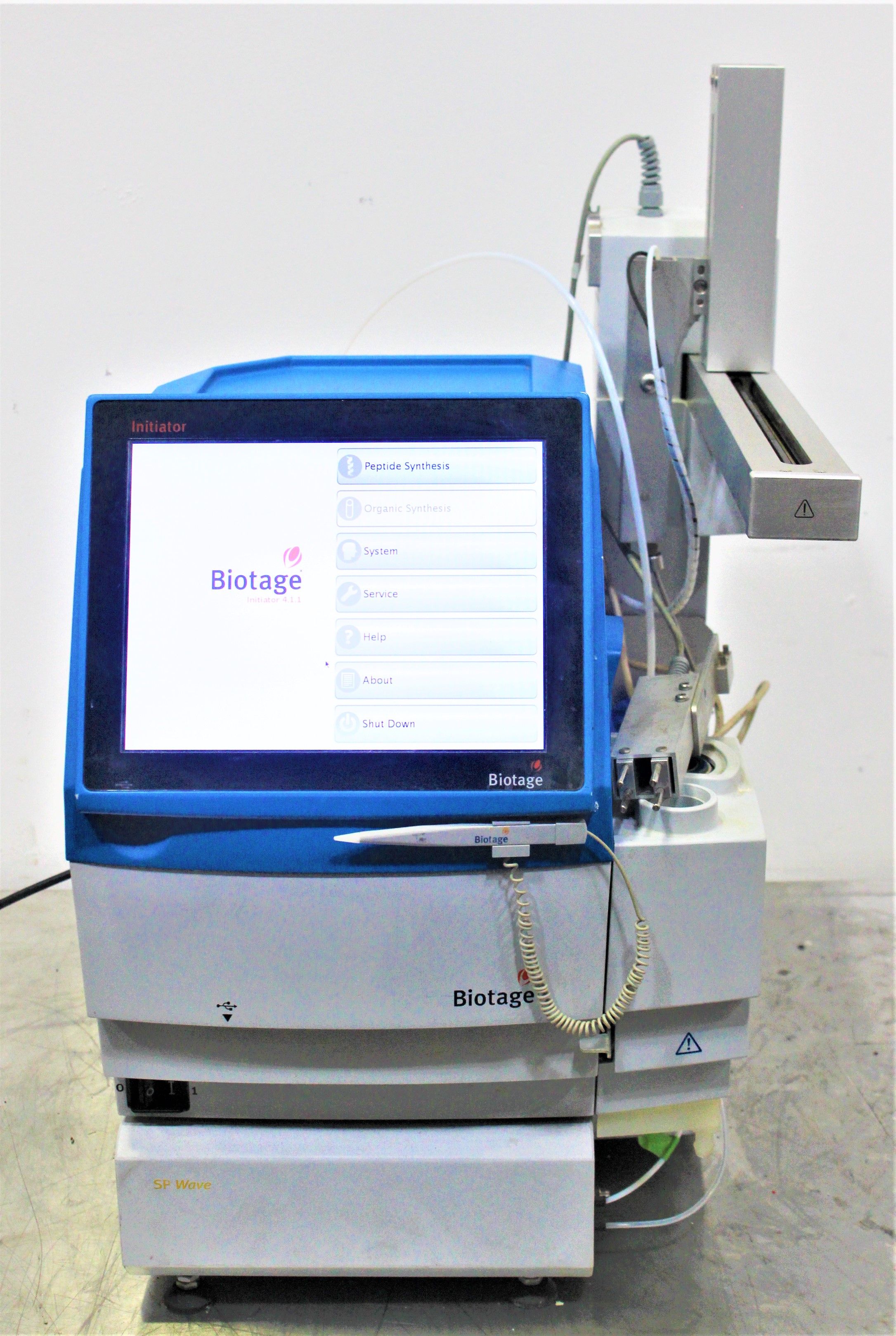 BIOTAGE Initiator Robot Eight Automated Microwave Synthesizer 8-Position