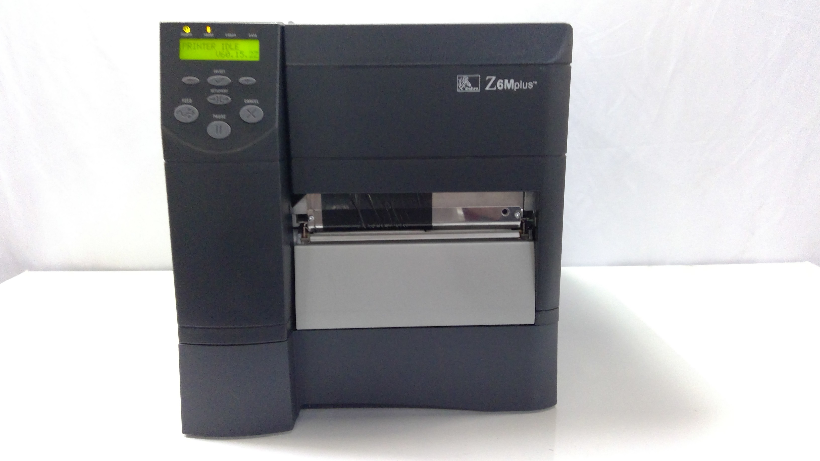 Zebra Z6M Label Printer Wide Format PrintServer Ethernet High-Performance