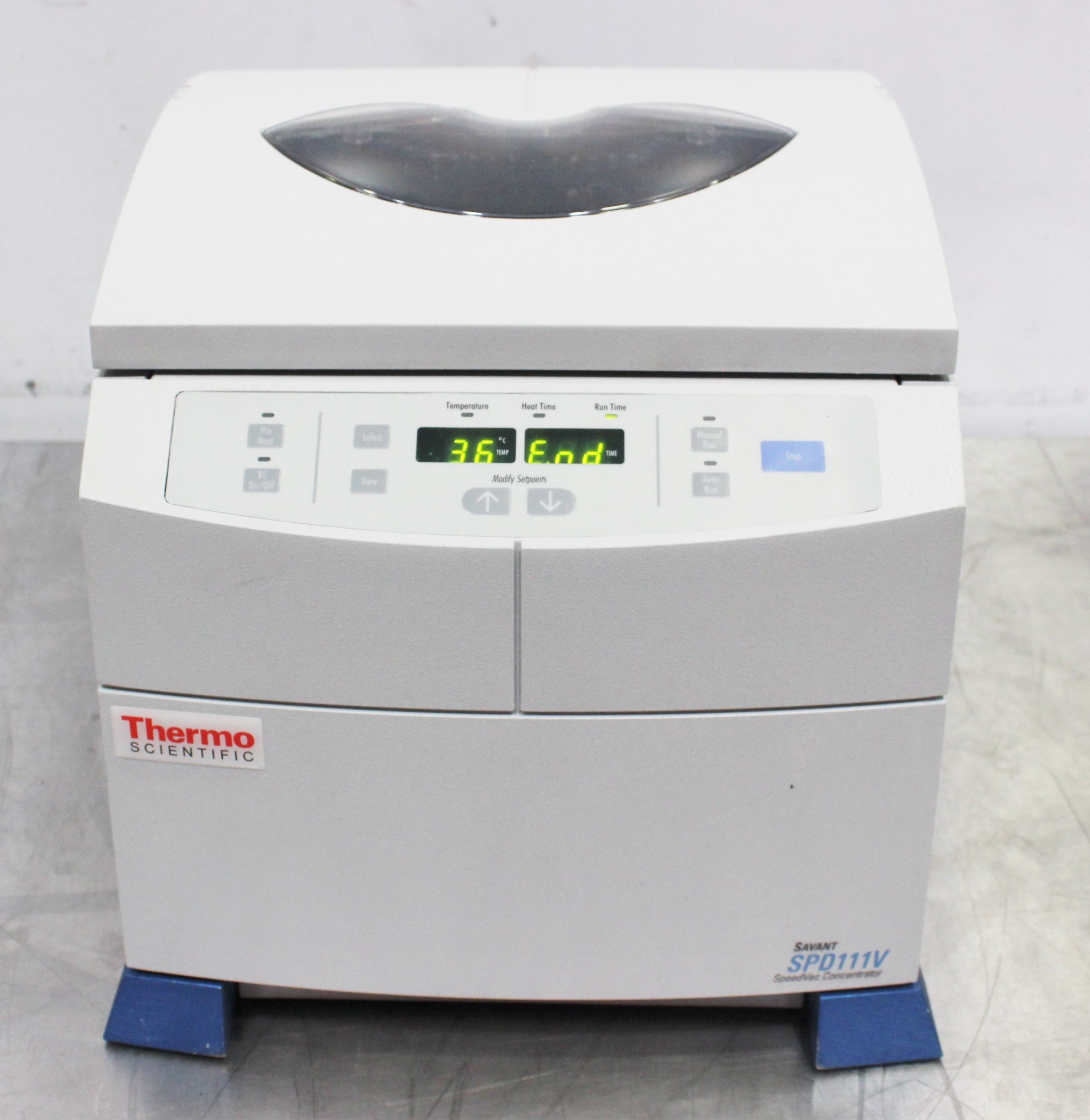 Thermo SPD111V-120 Lyophilizer Speed Vac Aqueous Solvent Concentrator 50Hz/60Hz
