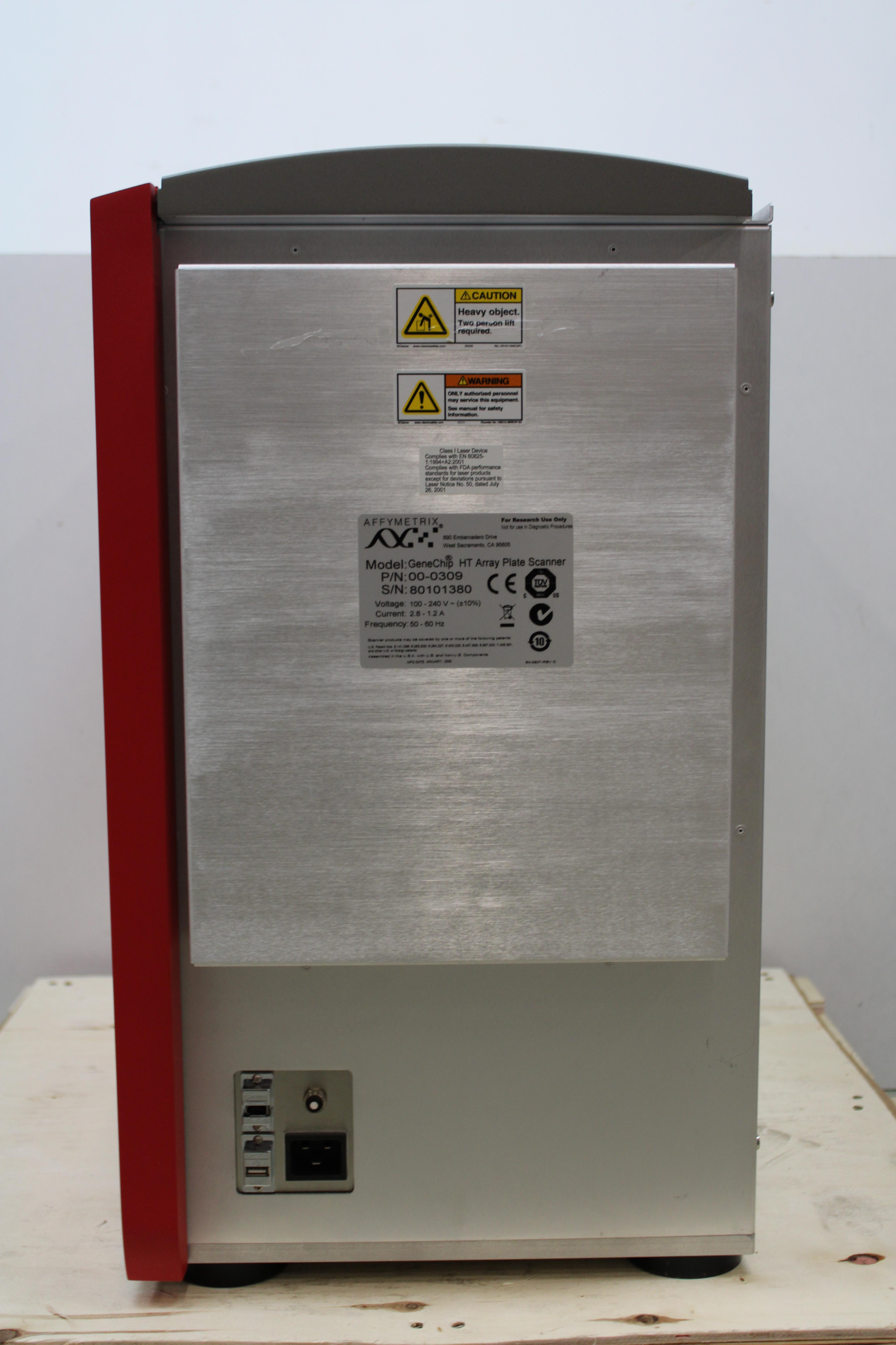 Affymetrix Autoloader GeneChip HT Array Plate Scanner, Used, 120V/220V 50Hz/60Hz