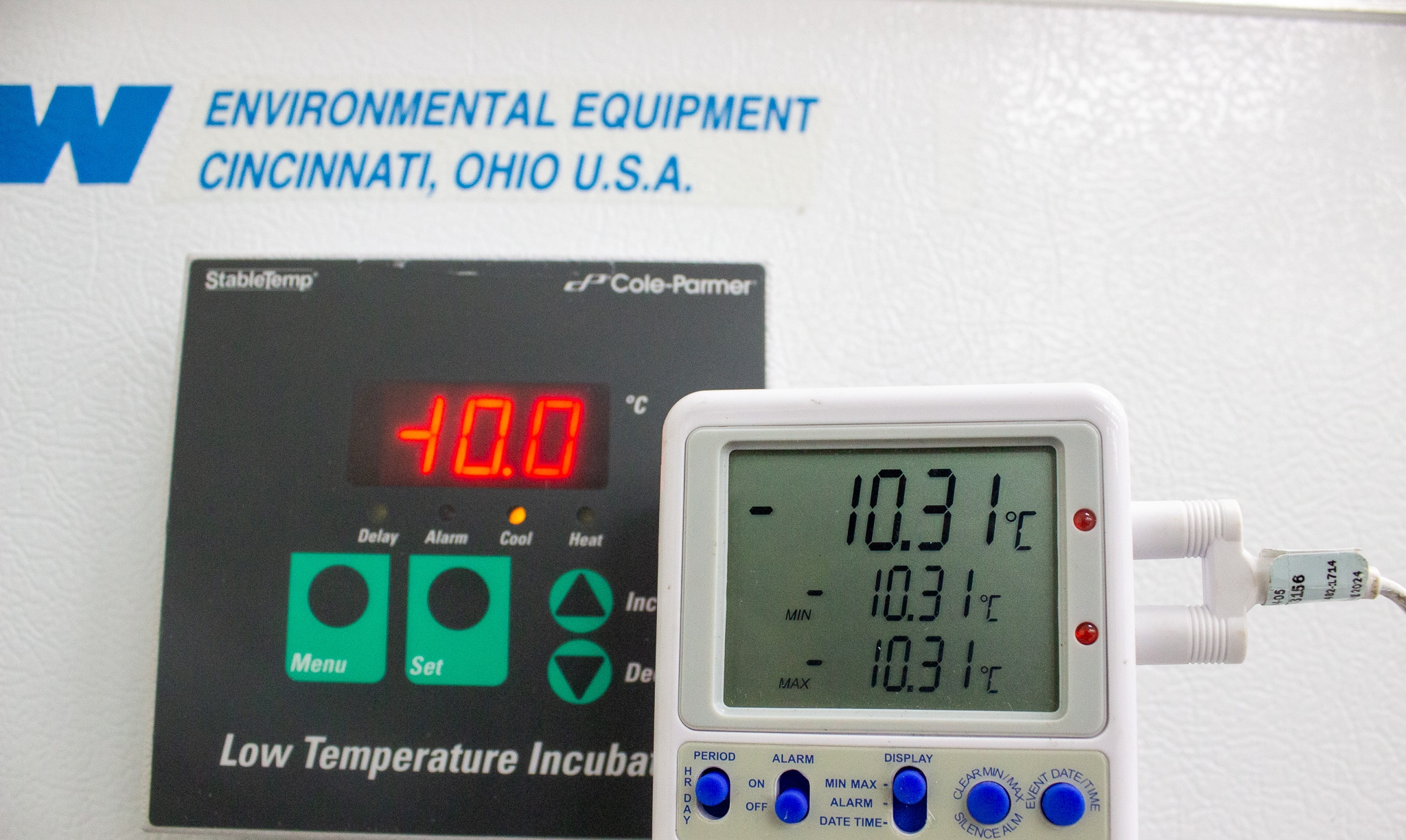 So-Low RI10-6A Low Temperature Incubator, -10 to 60C, Refrigerated BOD