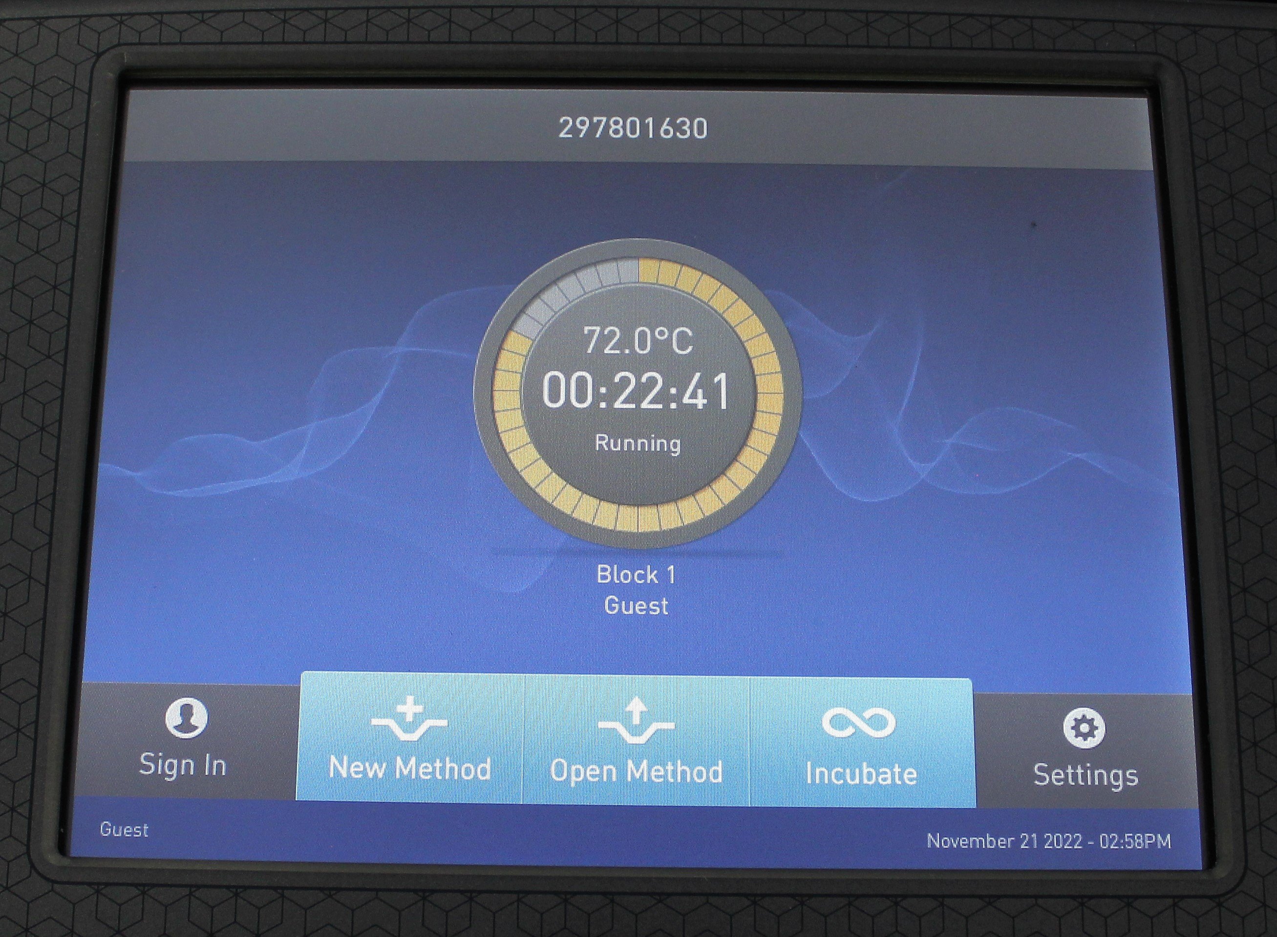 Applied Biosystems 4483636 ProFlex Base PCR Dual 384-Well High-Throughput System
