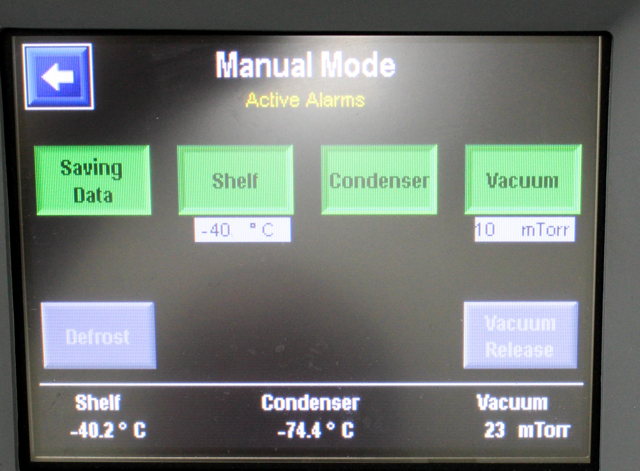 SP Scientific AdVantage Pro Lyophilizer Freeze Dryer -60C 6L Condenser