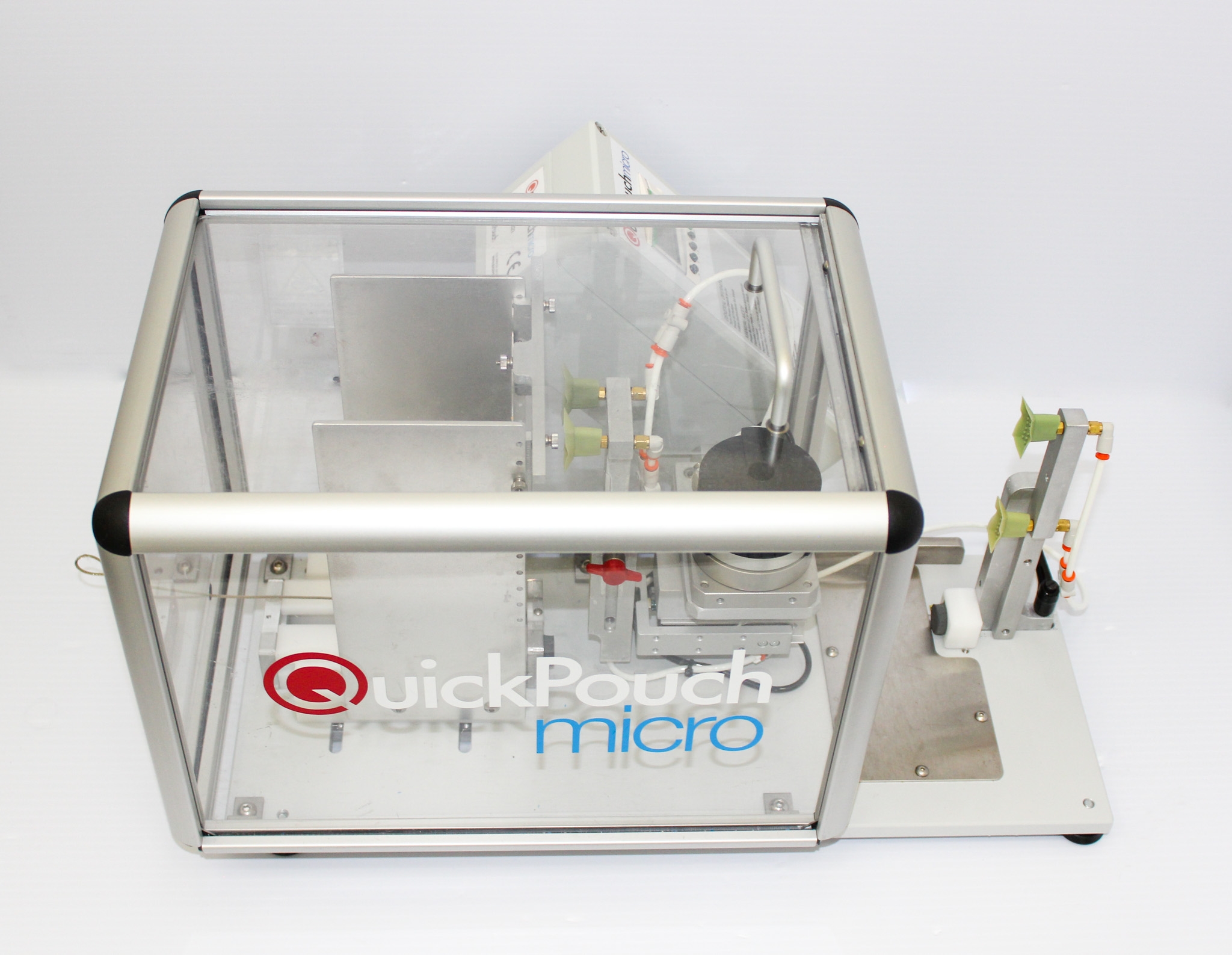 QuickPouch Micro Automated Pouch Opener 30 Pouches Min Portable Efficient