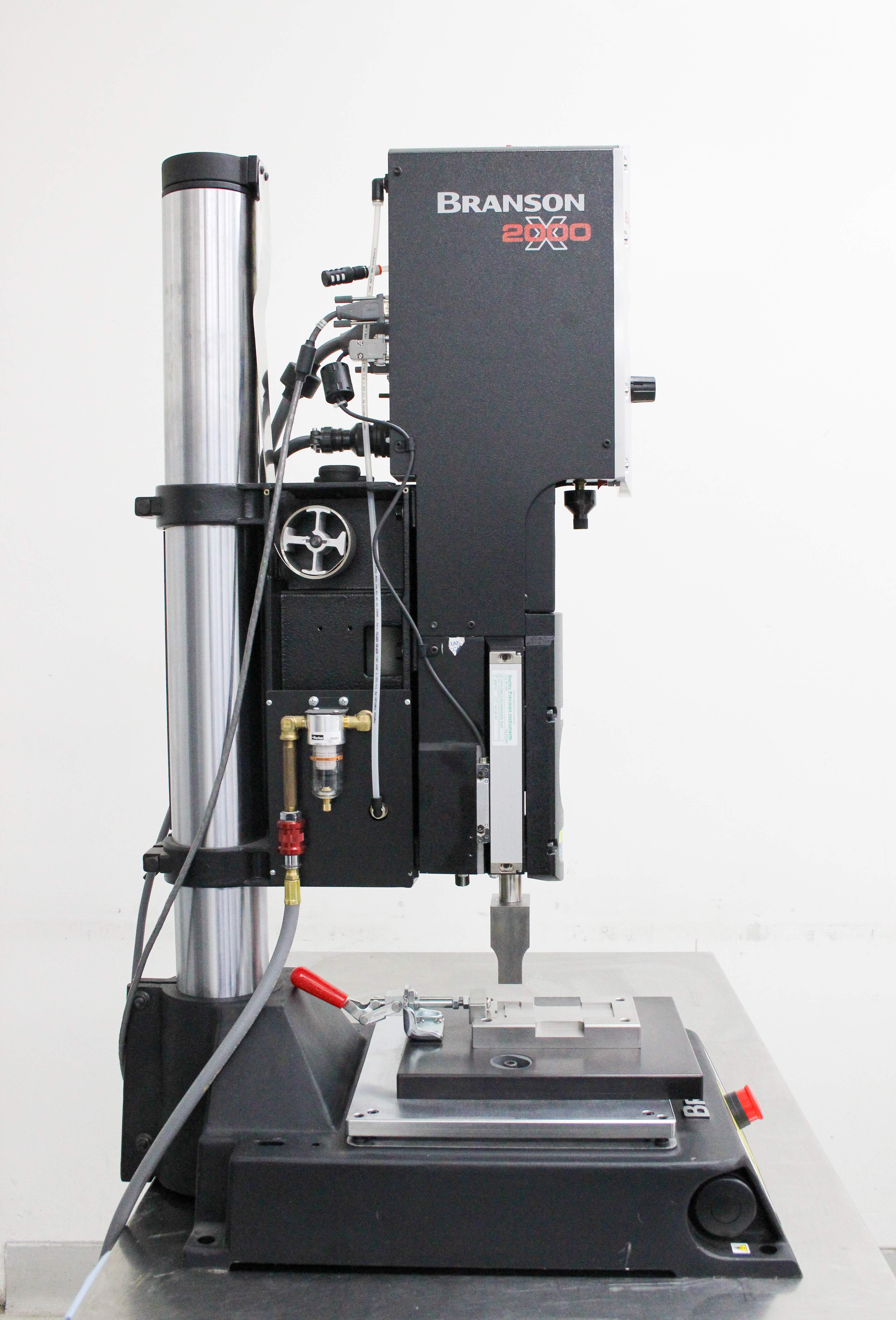 Branson Actuator AED 1.5 2000X Series Ultrasonic Welder Manual/Automated Use