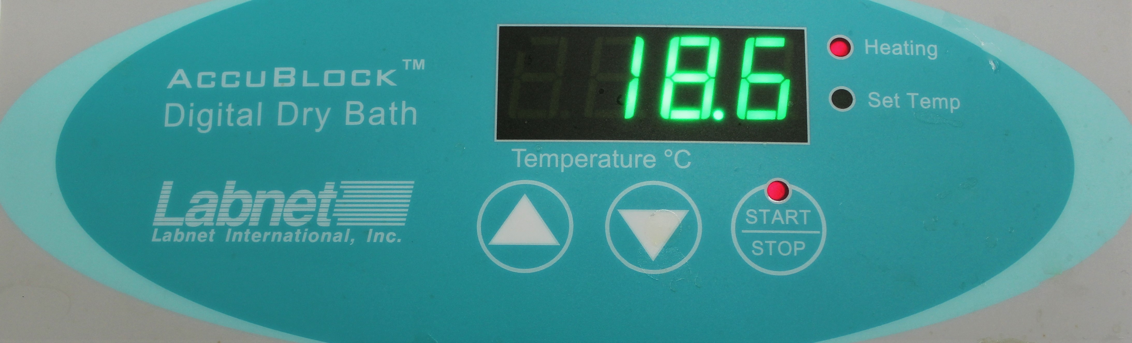 Labnet AccuBlock D1200 Digital Dry Bath Chiller/Heater 150C Dual Capacity