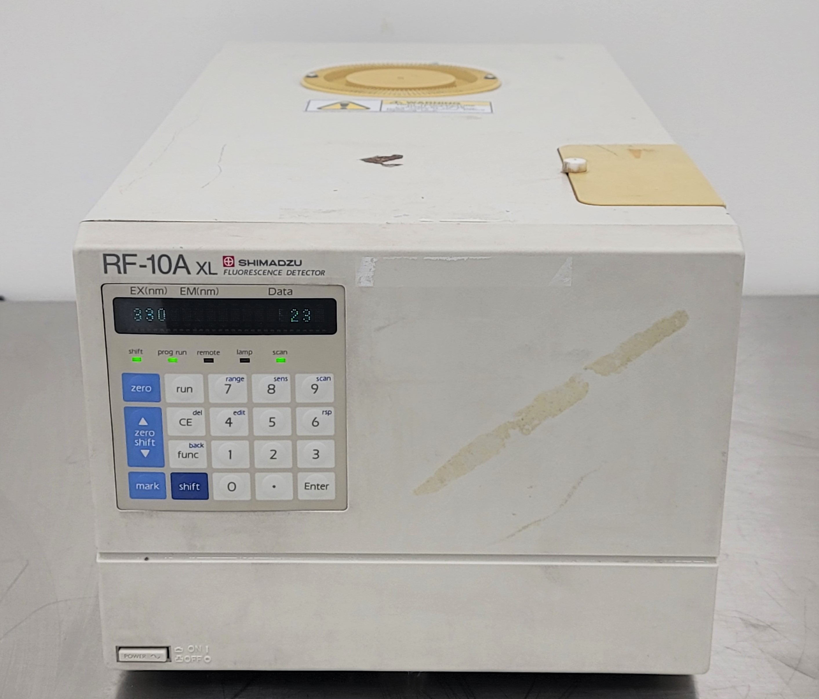 [DW]USED SHIMADZU RF-10AXL FLUORESCENCE DETECTOR 取扱説明書付 蛍光検出器[ST2830028] Shimadzu RF-10AXL Fluorescence Detector - IET - Refurbished