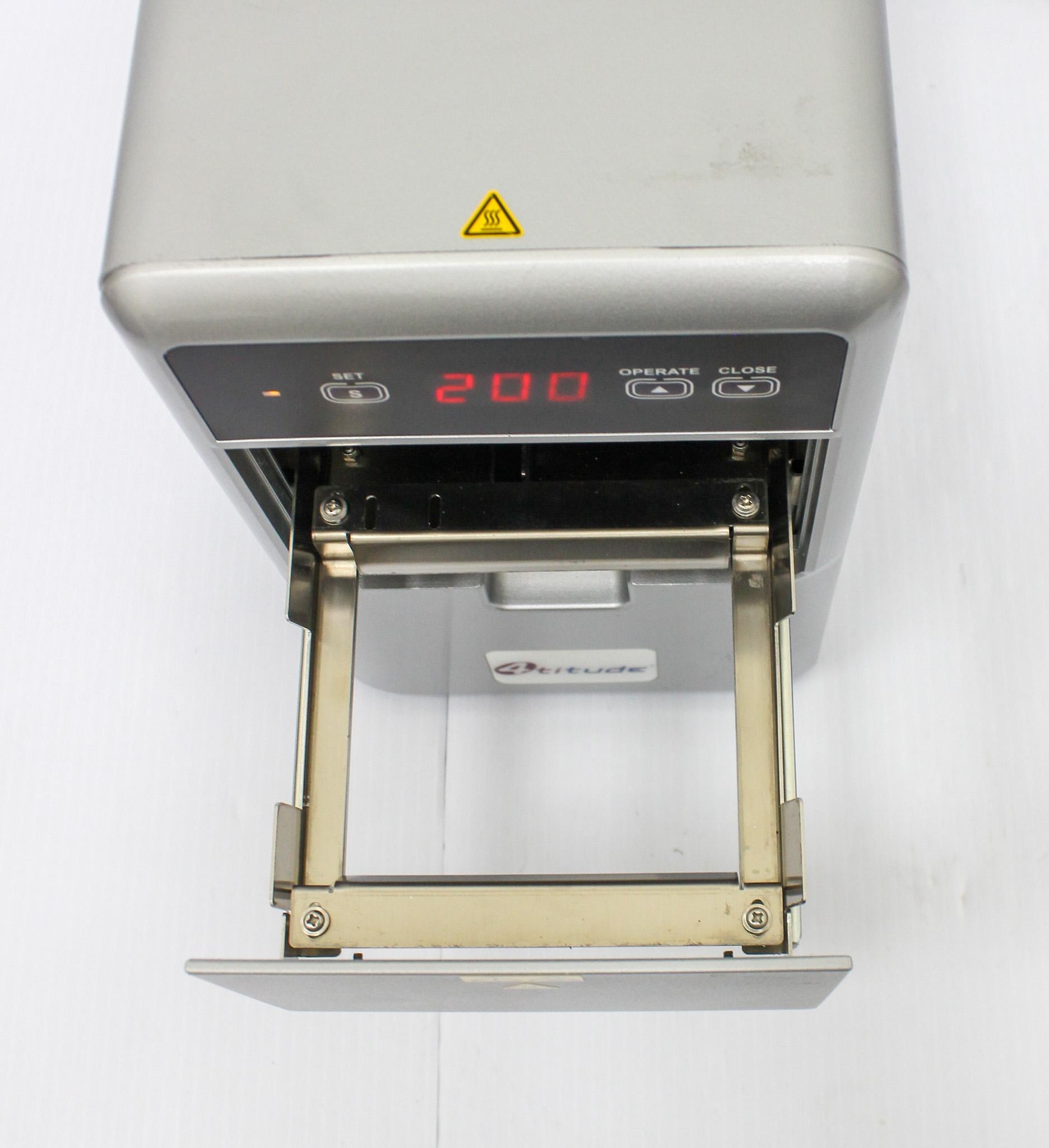 4titude HT121TS Semi-Automatic Heat Microplate Sealer 60-200C Range