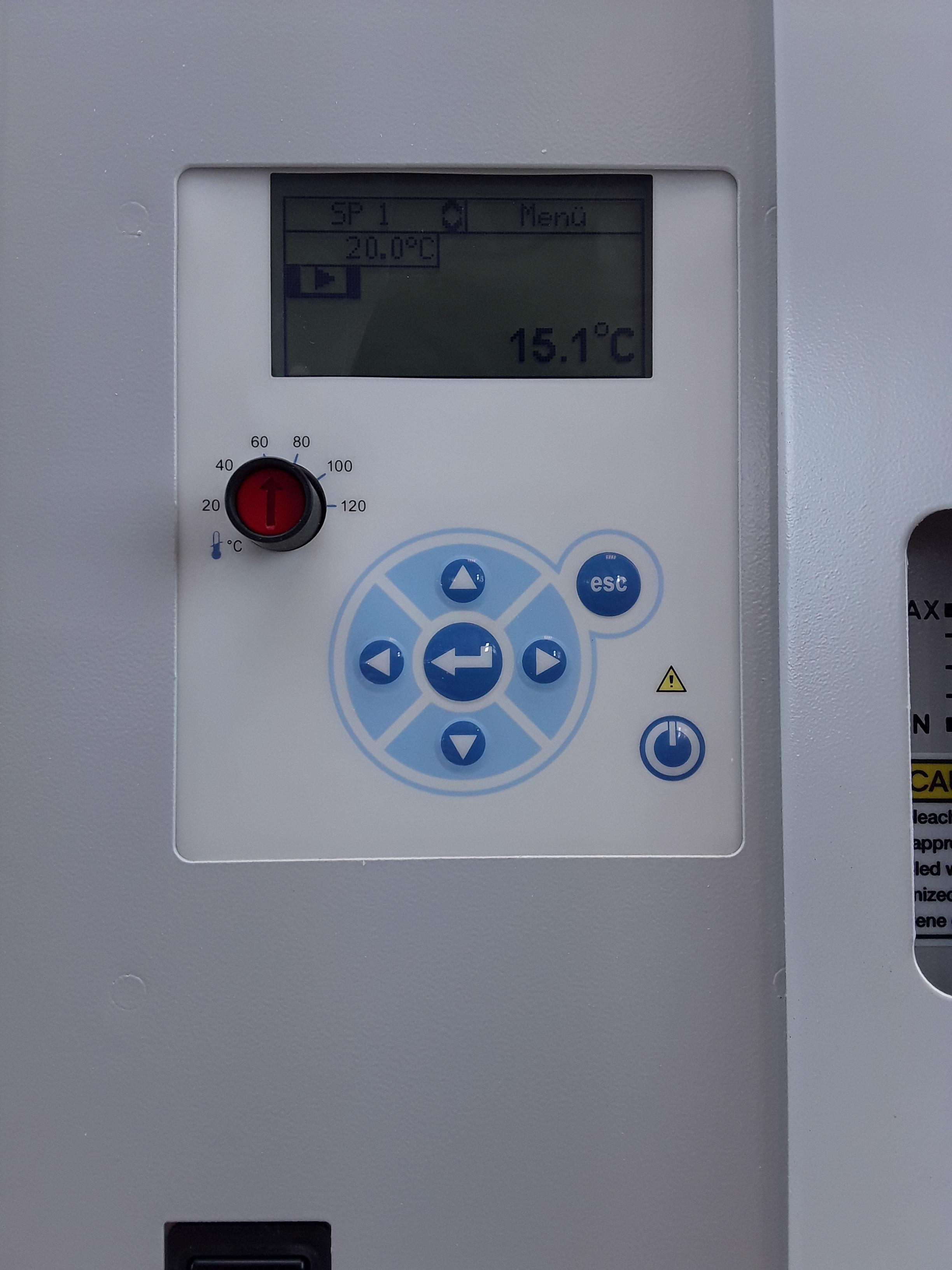 Thermo Accel 250 LC Chiller Heater Recirculating Unit 230V 15L Turnkey