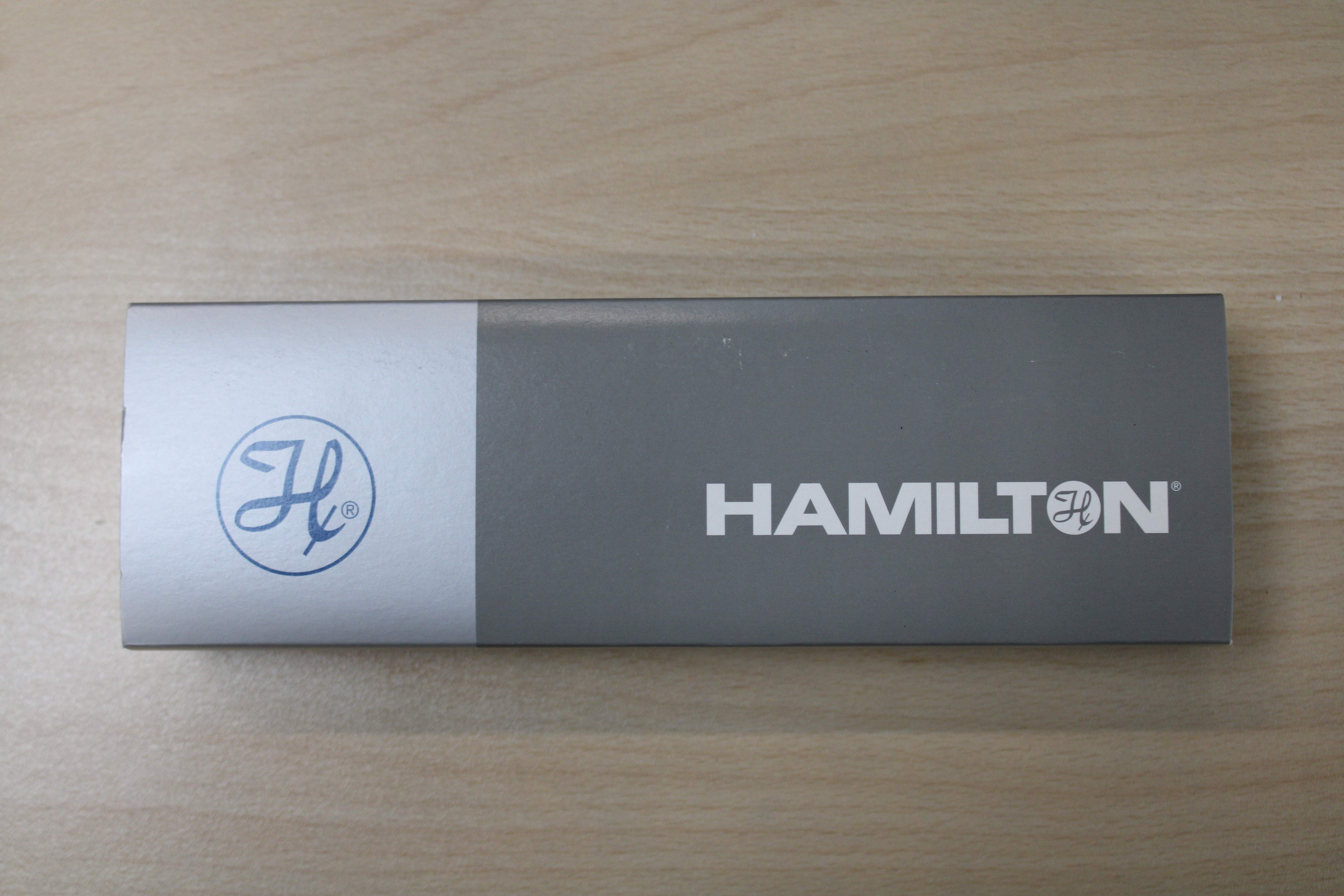 Hamilton SYR 500 uL Turnkey Syringe Accessory Fully Functional Kone