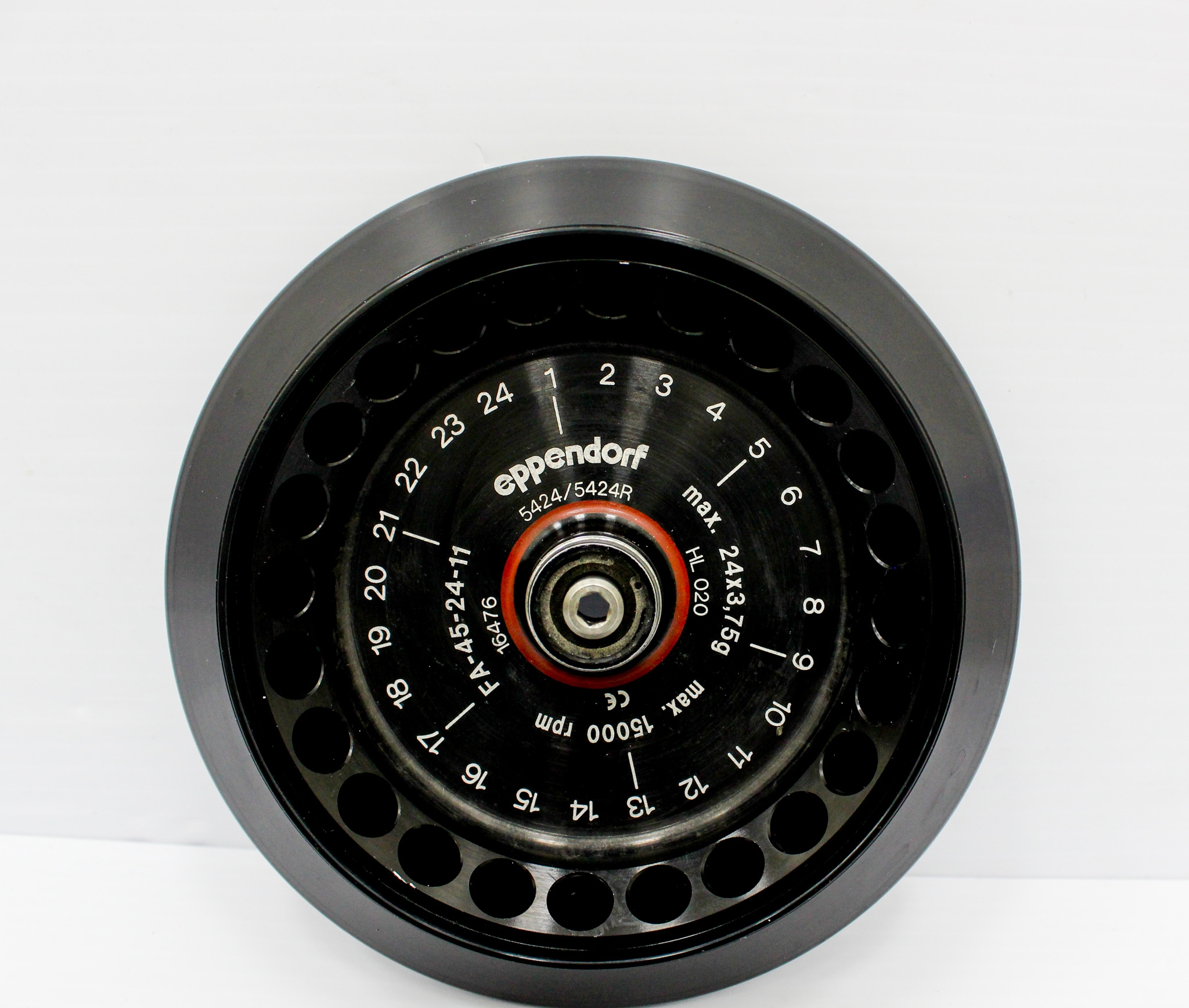 Eppendorf FA-45-24-11 Centrifuge Rotor 24x2ml 15000RPM Used Very Good