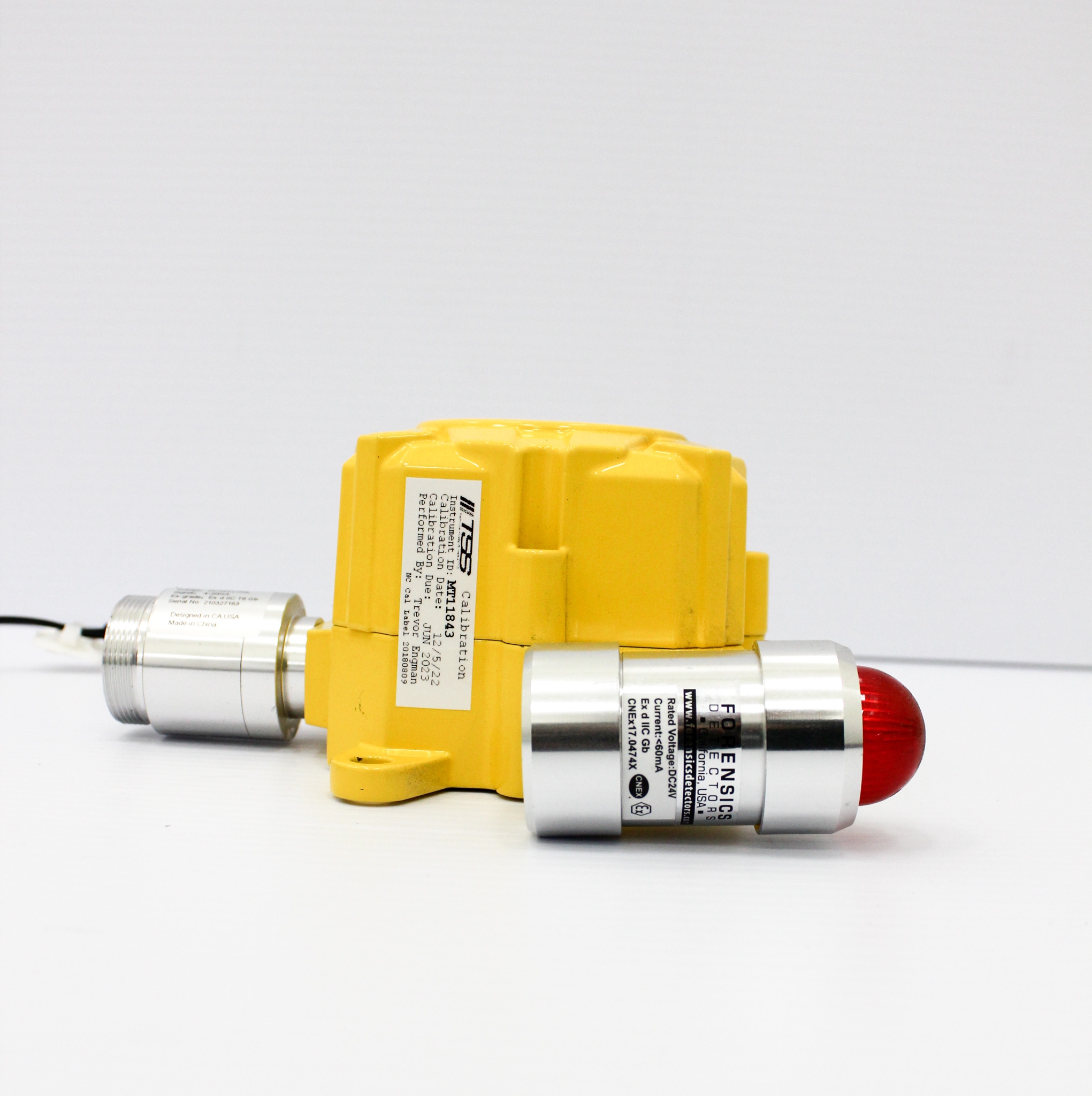 K-G60 Fixed Gas Detector CO H2S CH4 Stable Signal Industrial Use