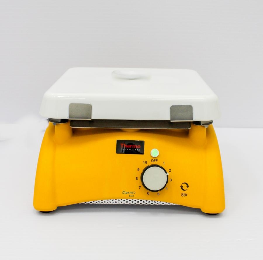 Thermo S194925 Stir Plate 100-2500 RPM Ceramic Lab Mixing Chemistry