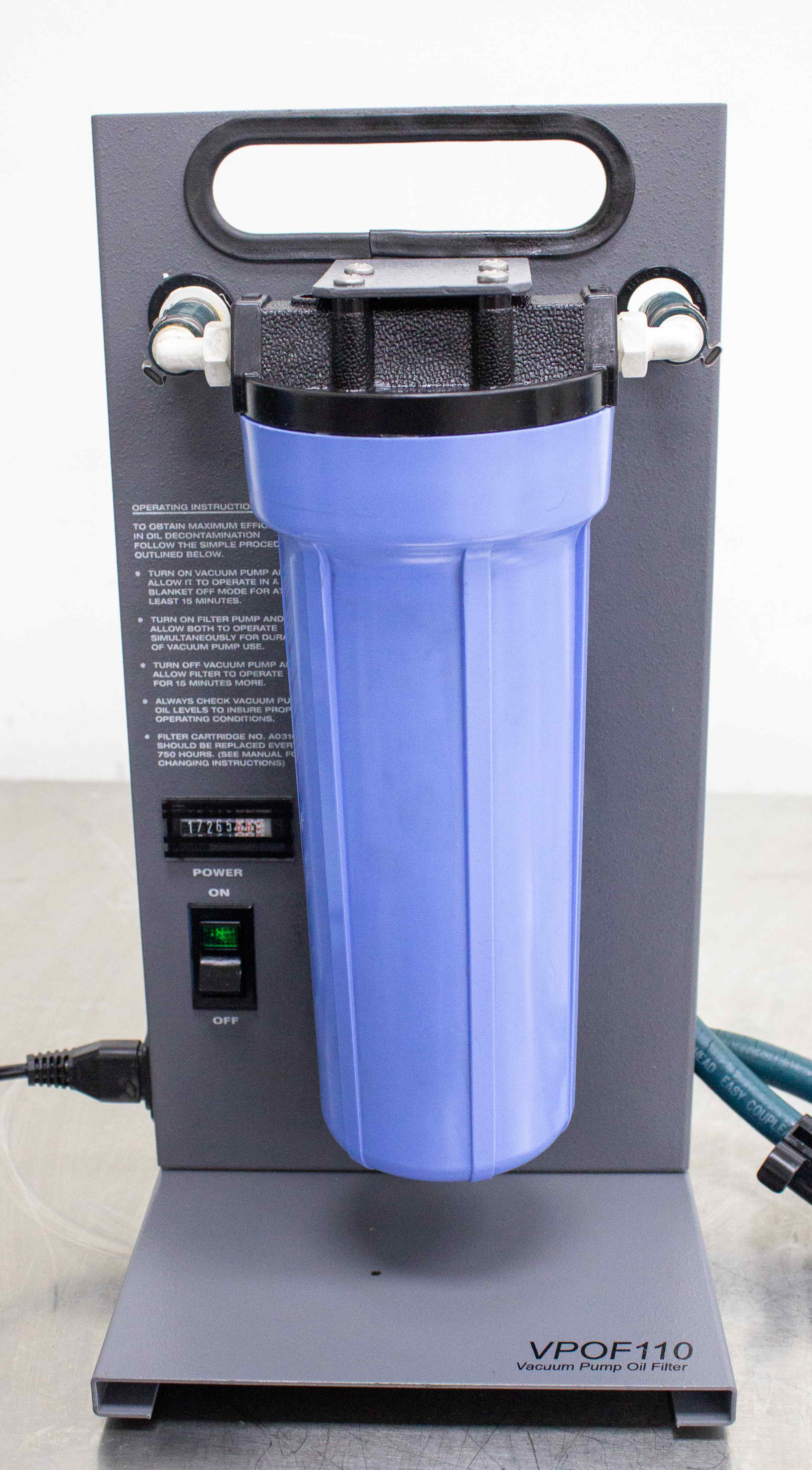 Thermo Scientific VPOF110-115 Vacuum Pump Oil Filter Efficient Filtration