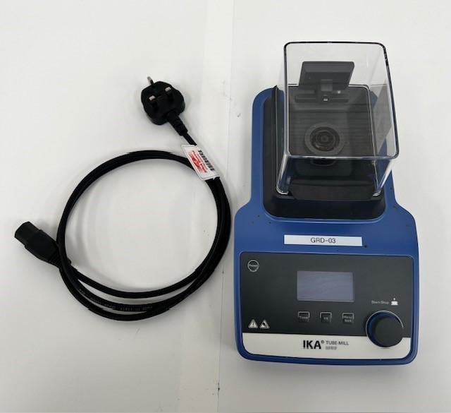 IKA Tube mill C S000 Laboratory Grinder, 5000-25000 RPM Variable Speed