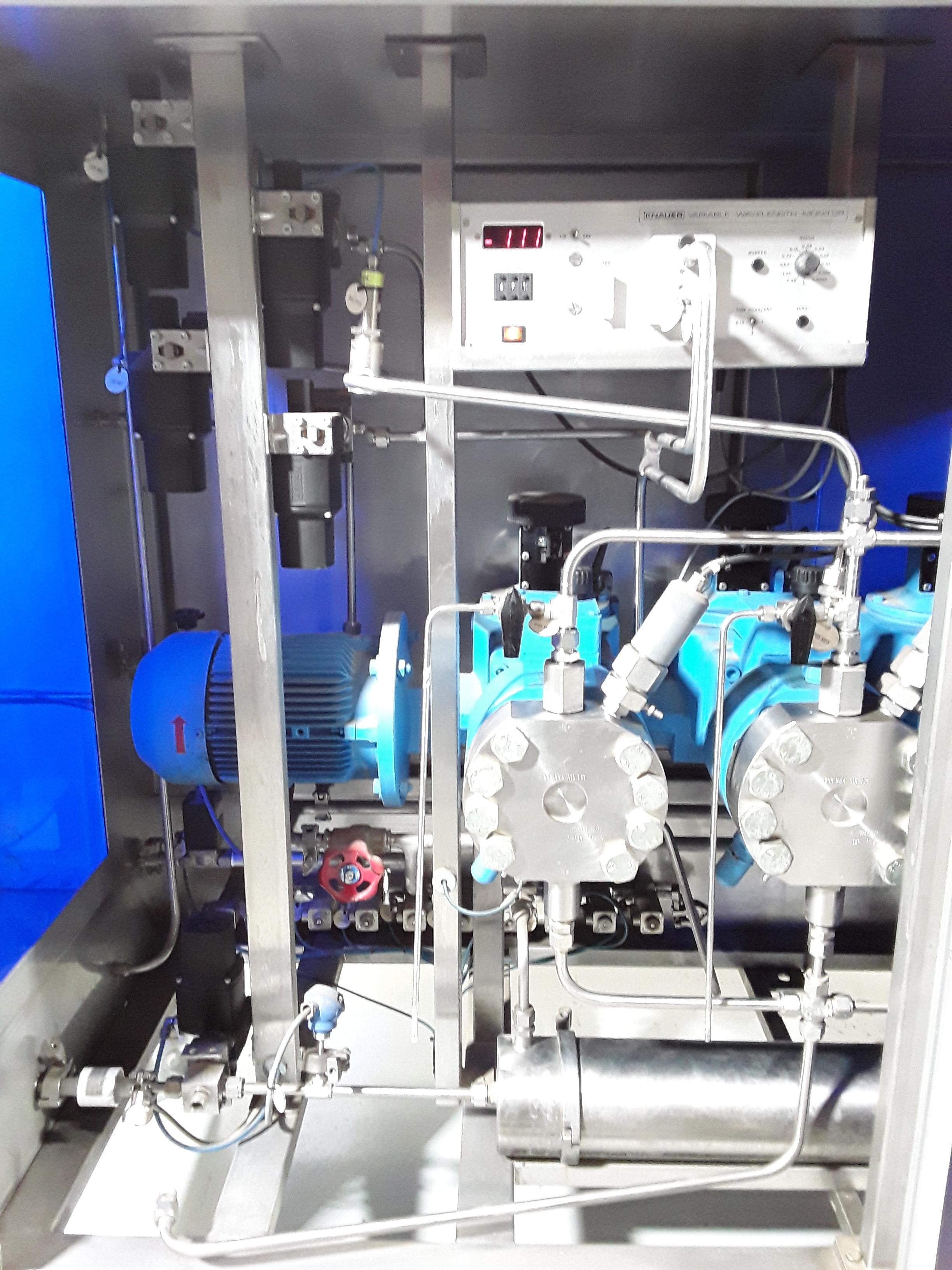 Technikrom Pilot Scale HPLC System with UV/NIR Detection - Used, Turn-Key