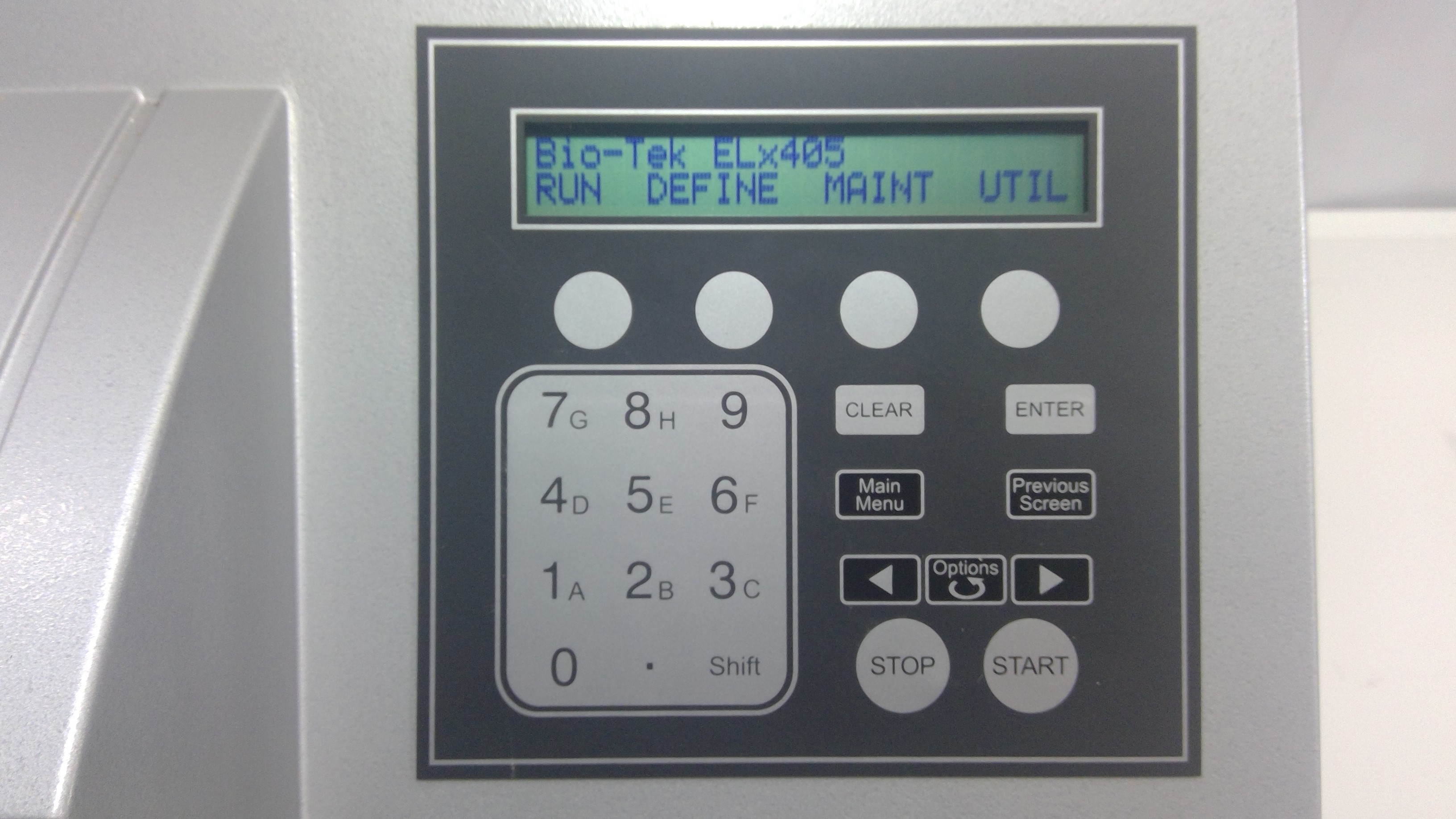 BioTek ELx405 Plate Washer Liquid Handling Microplate 96 Well Overflow HTS