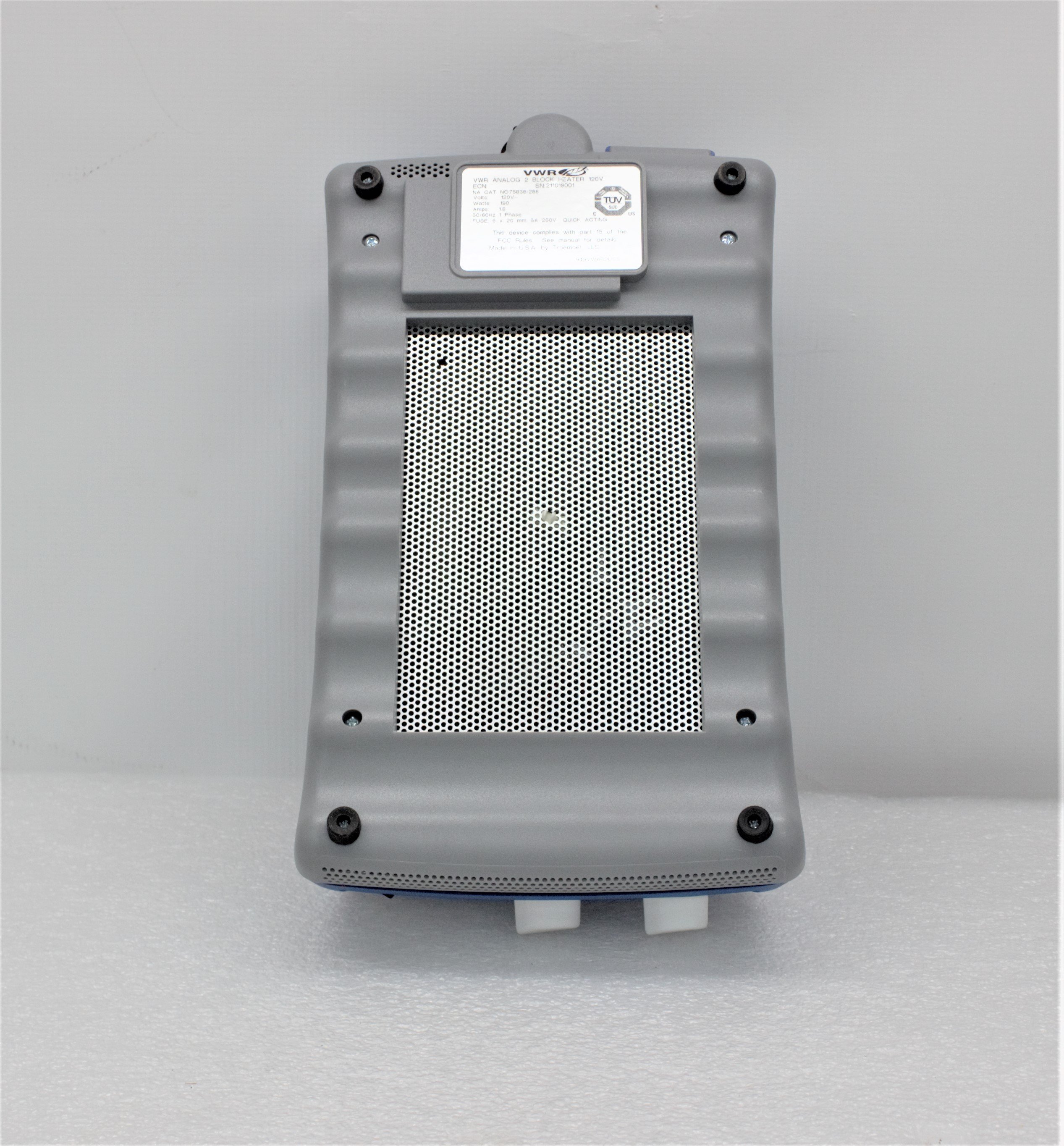 VWR Analog2 Block Heater Heatblock Multi-Purpose Bench Equipment 150C New