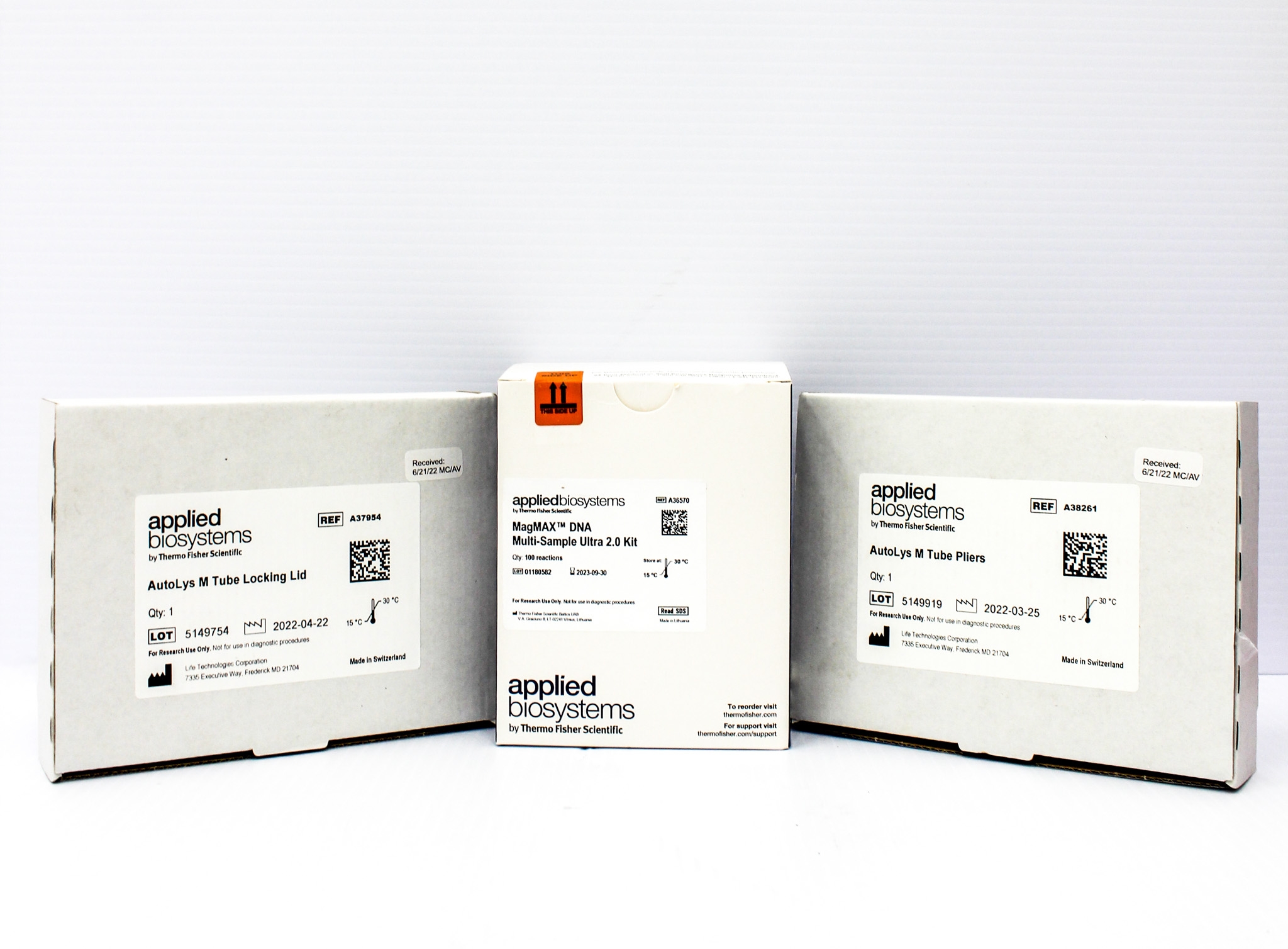 ABI MagMax DNA Multi-Sample Kit Accessory includes  AutoLys Function