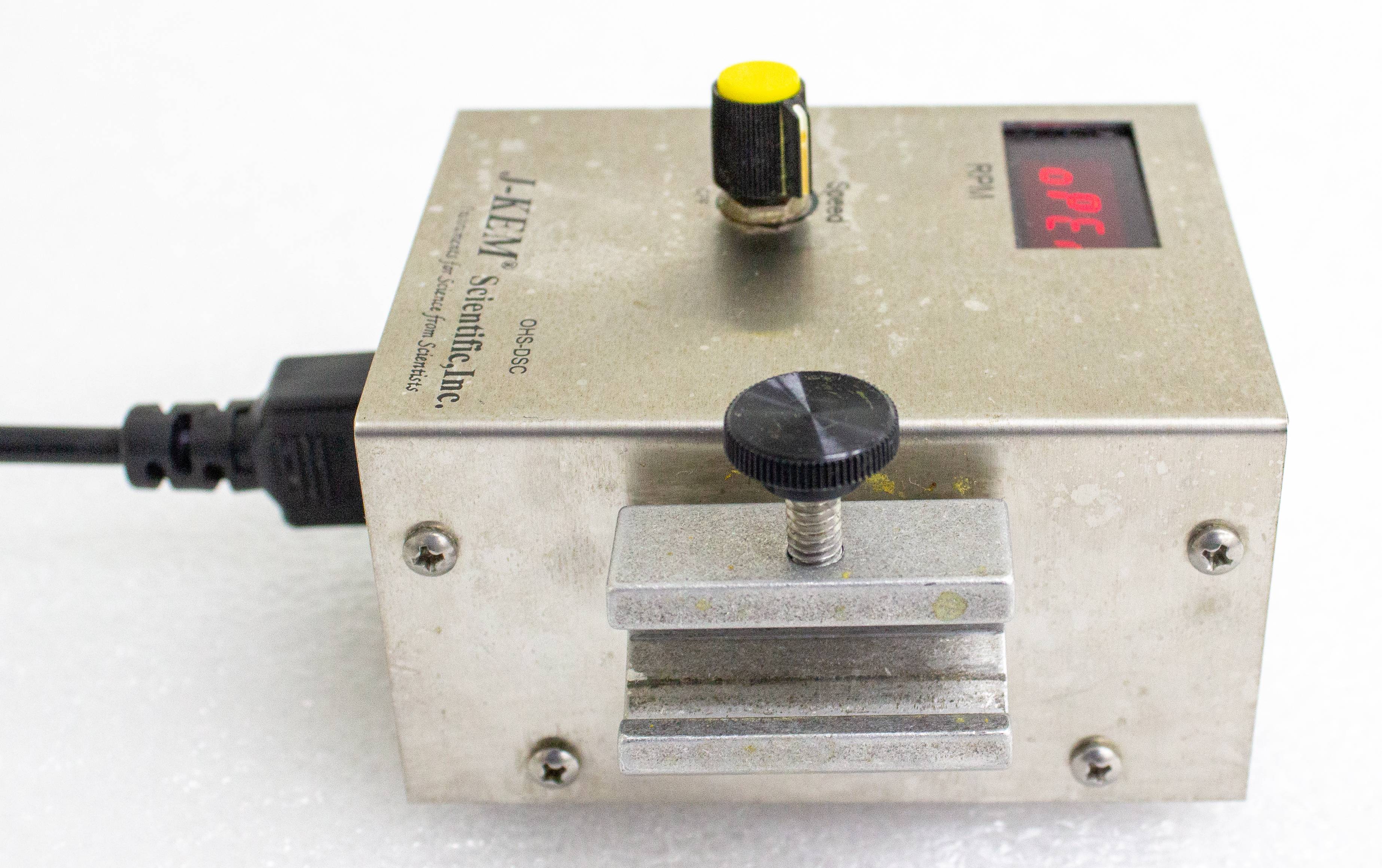 J-Kem OHS-DSC Speed Controller Chemistry Controller 14VDC 20-800RPM VG Used